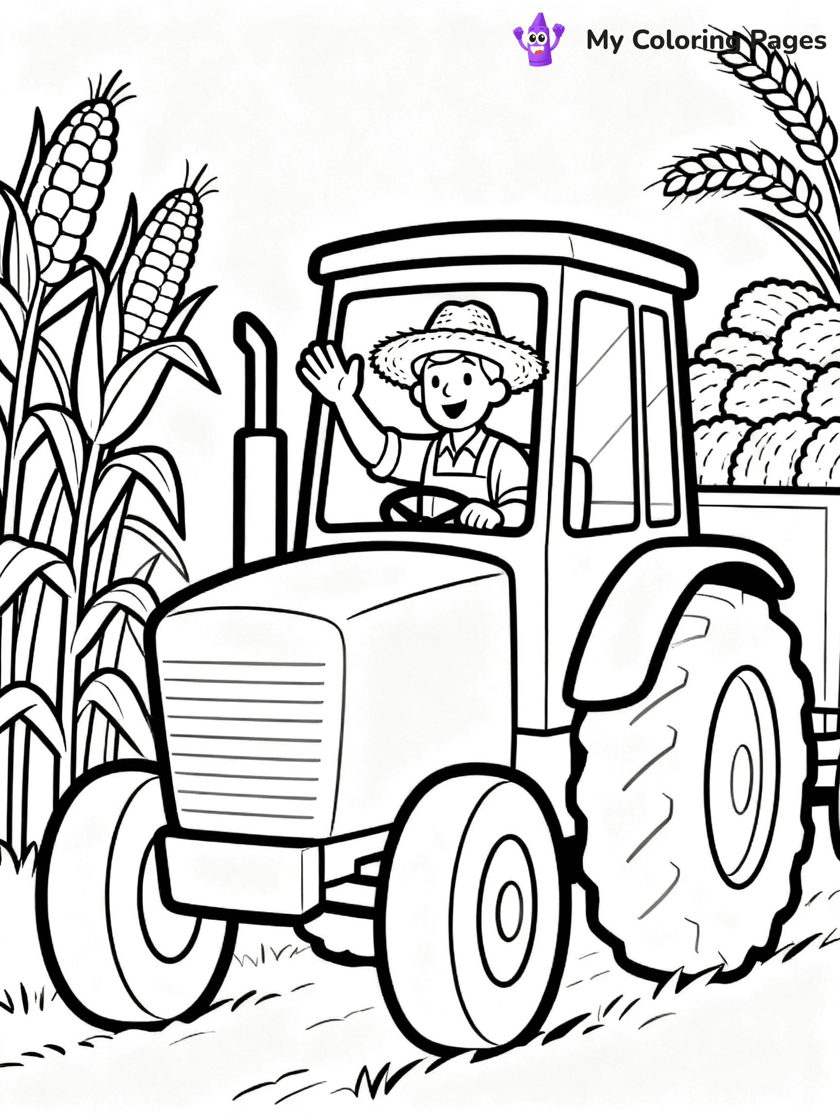 Combine Coloring Pages - 11