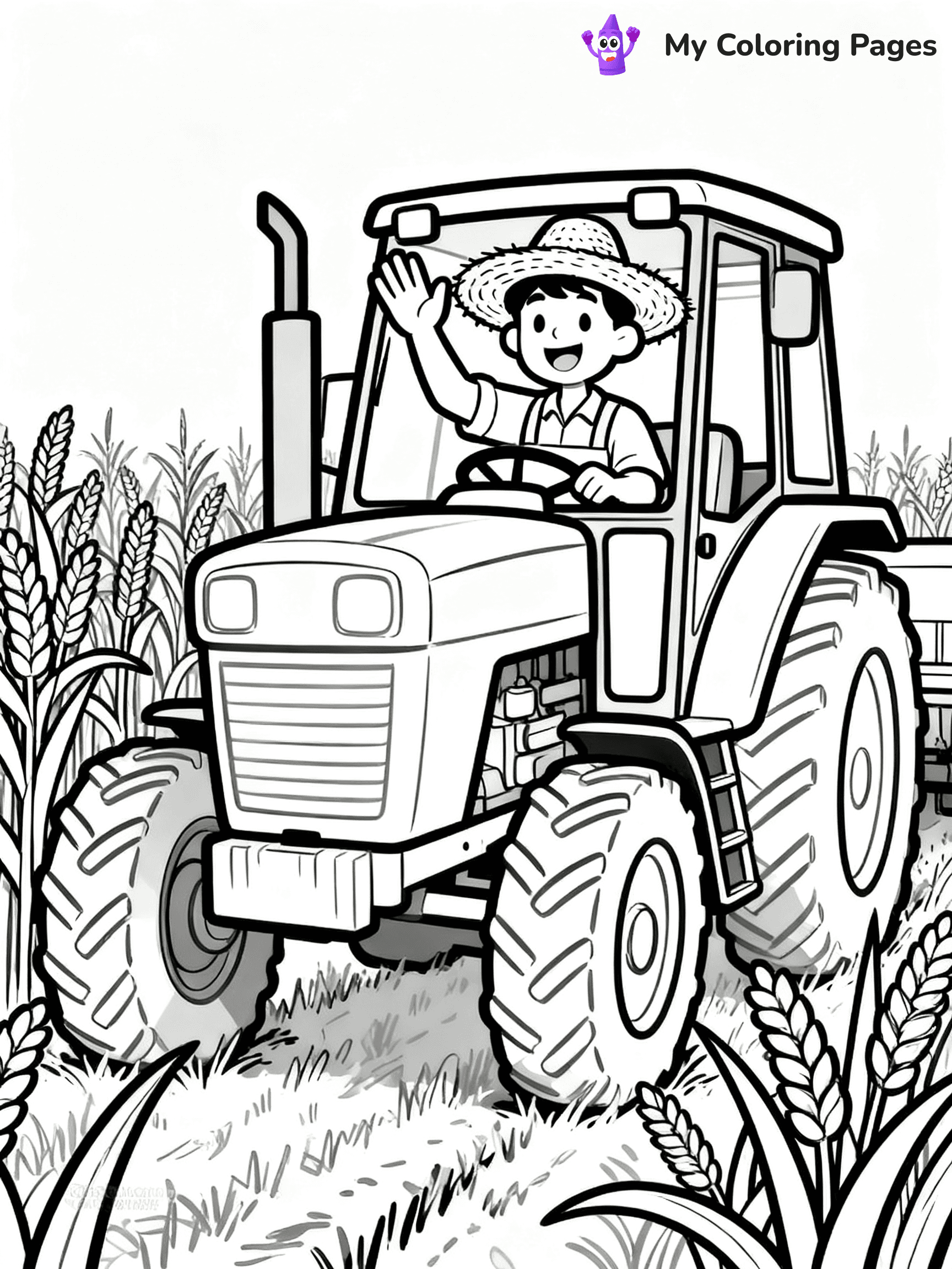 Combine Coloring Pages - 10