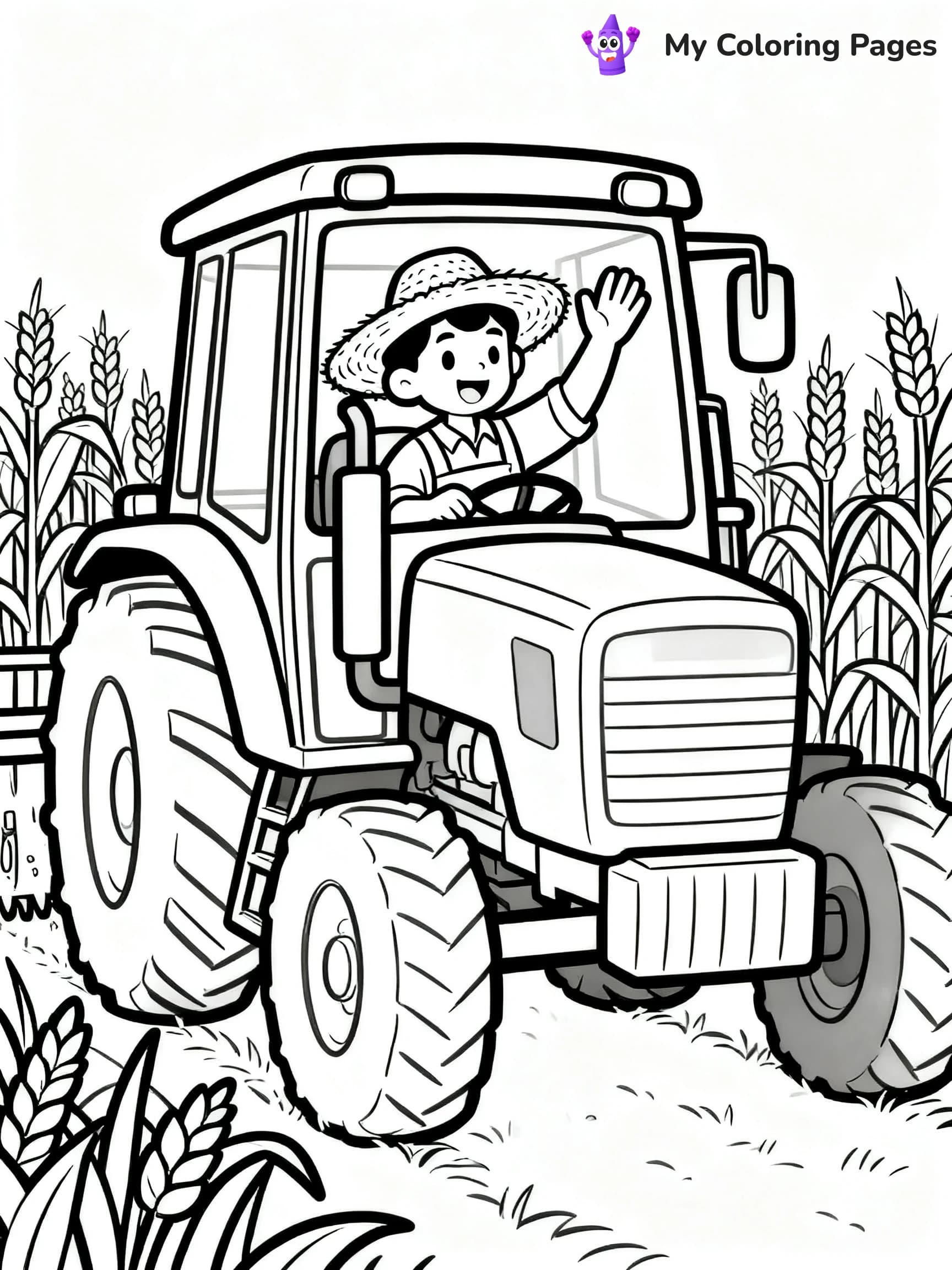 Combine Coloring Pages - 9