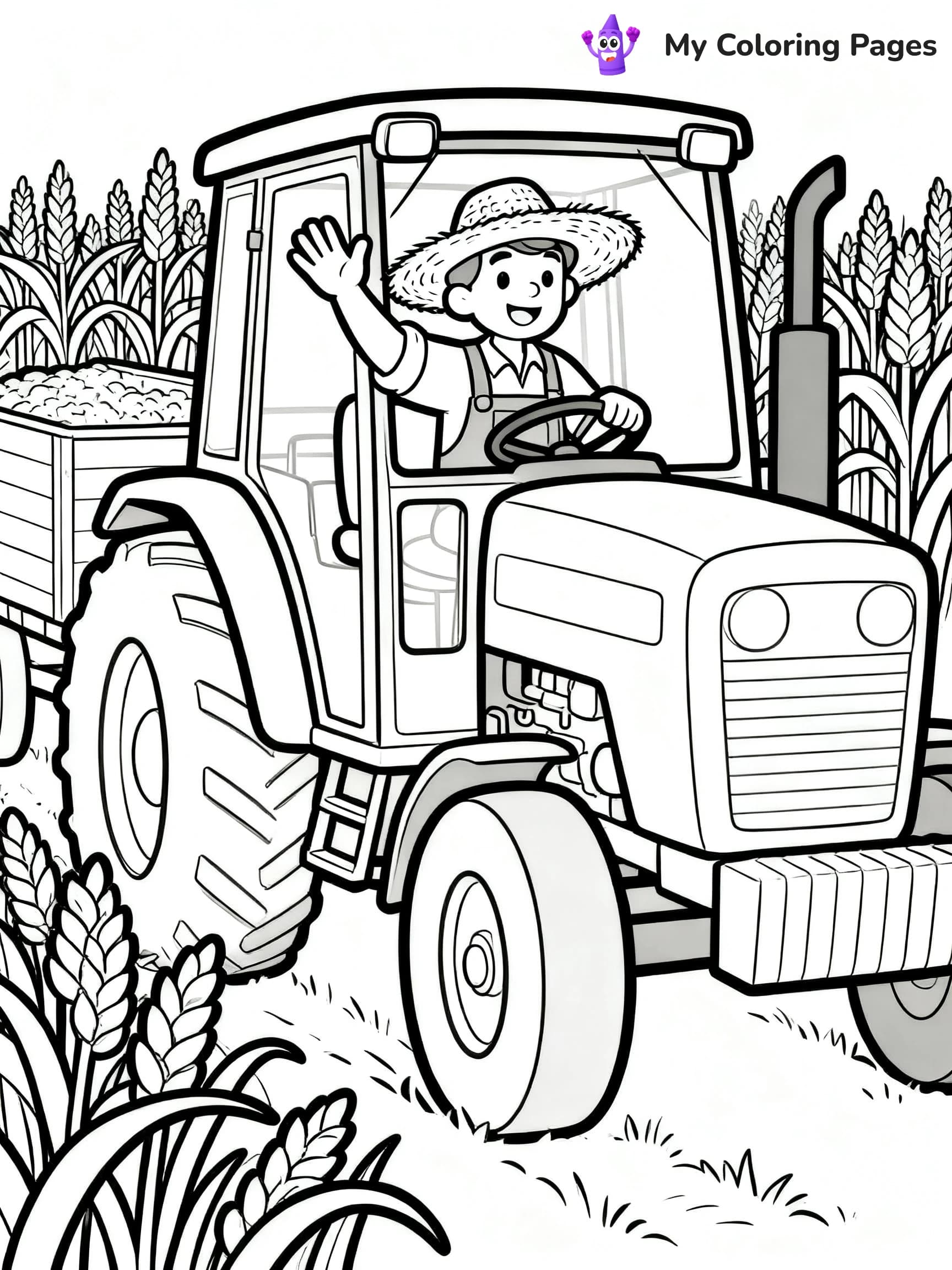 Combine Coloring Pages - 8