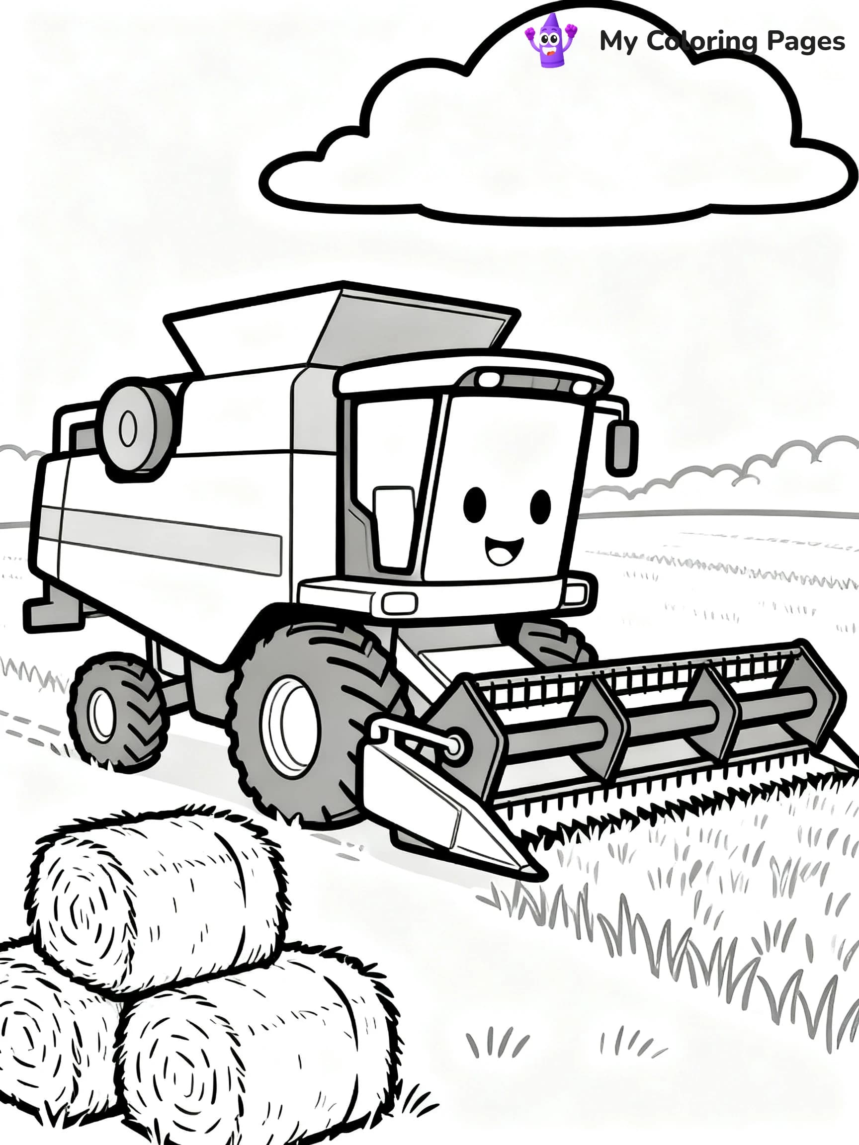 Combine Coloring Pages - 6
