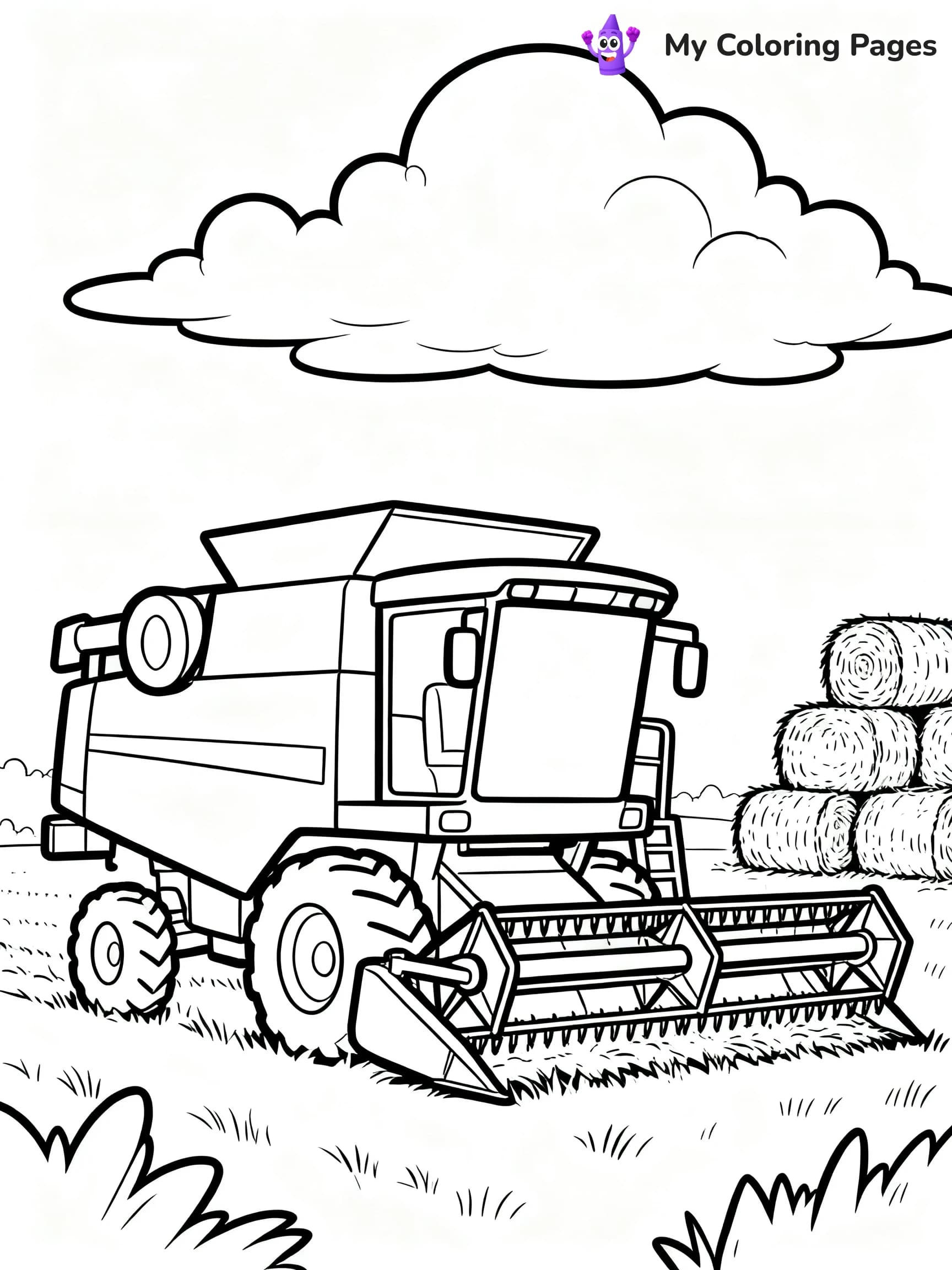 Combine Coloring Pages - 5