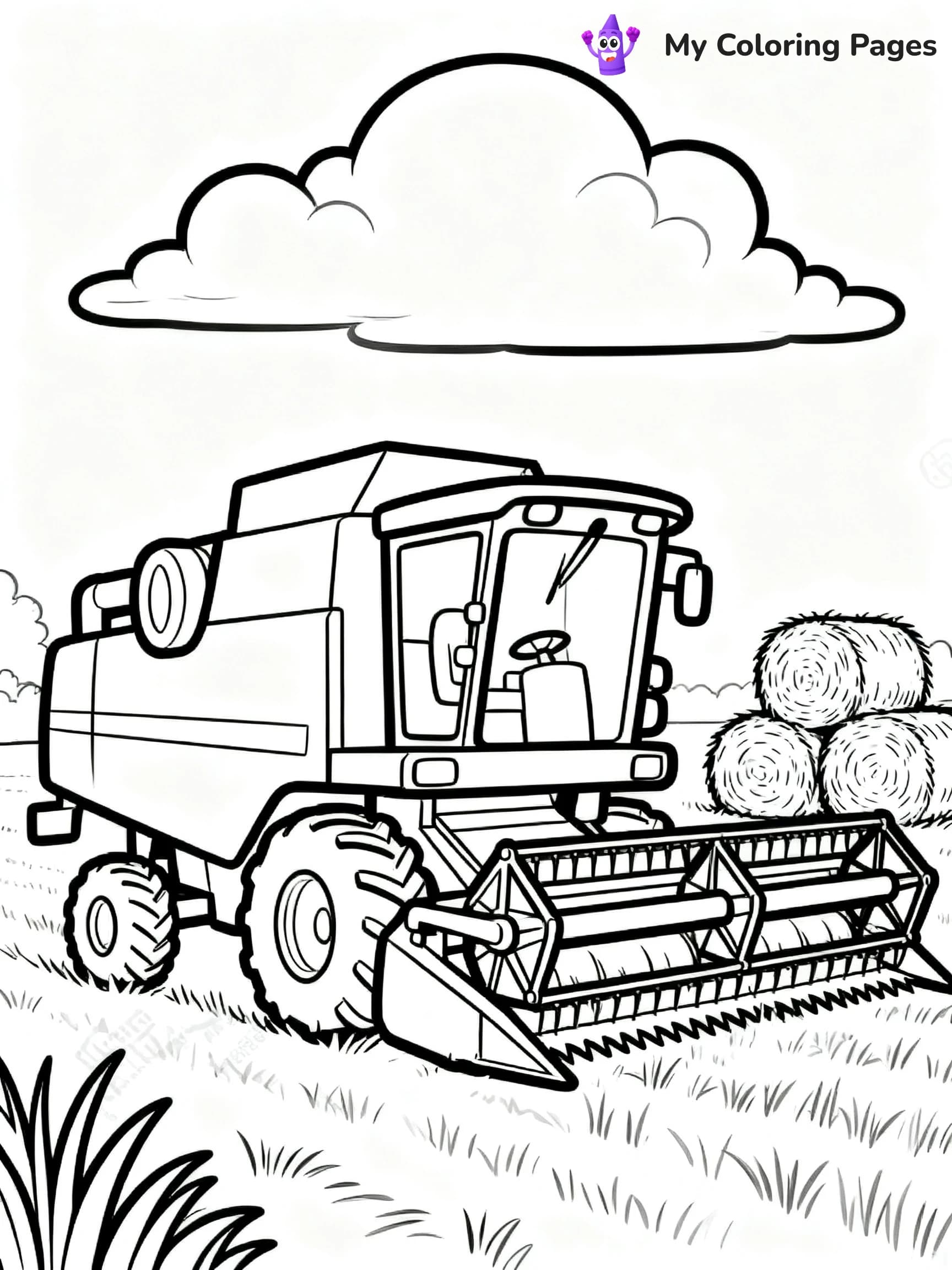 Combine Coloring Pages - 4