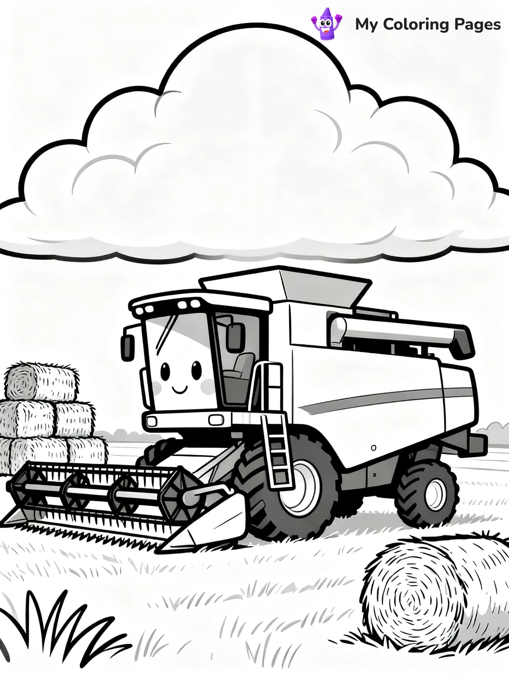 Combine Coloring Pages - 3