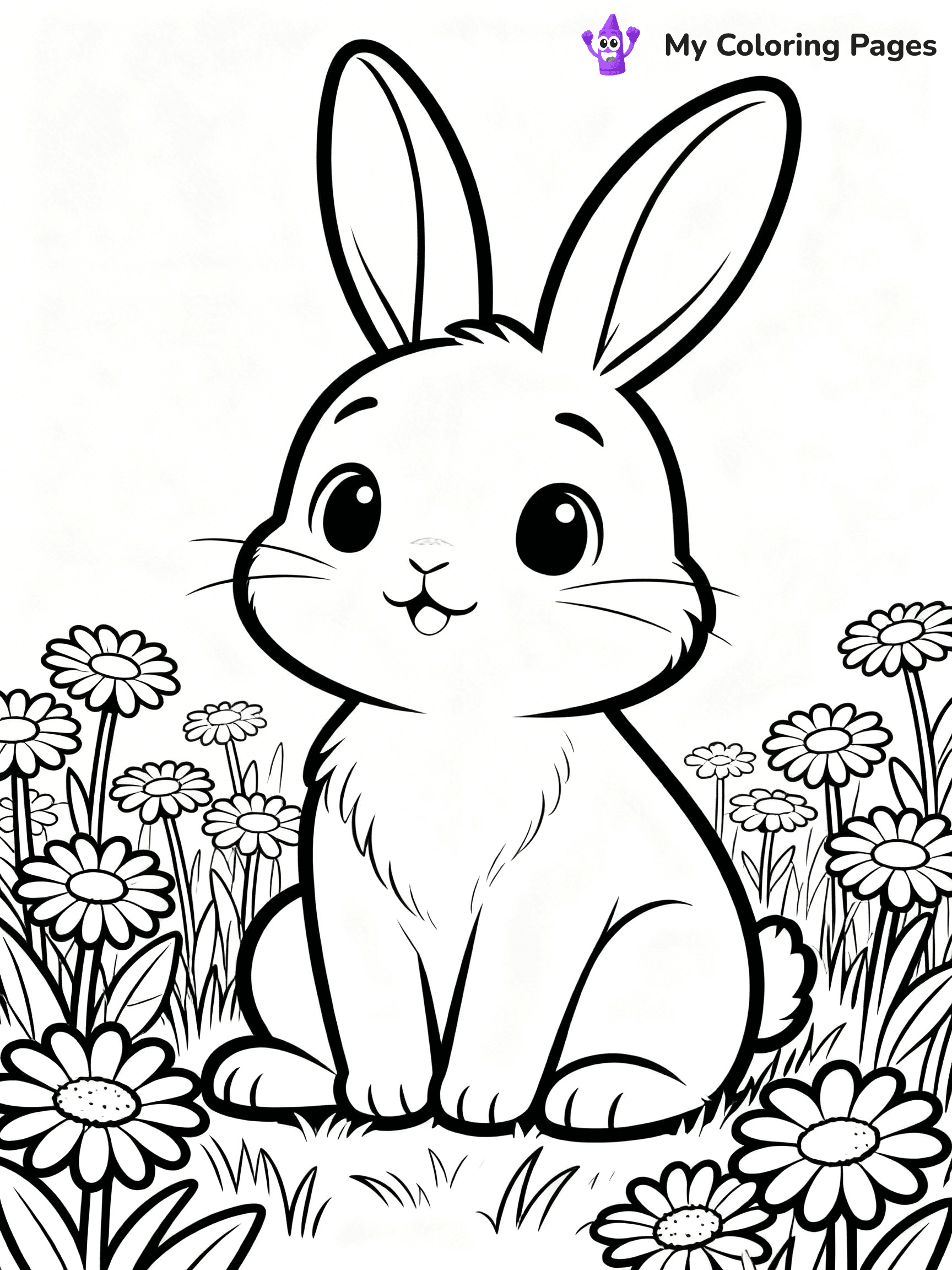 Nature Coloring Pages for Kids - 56