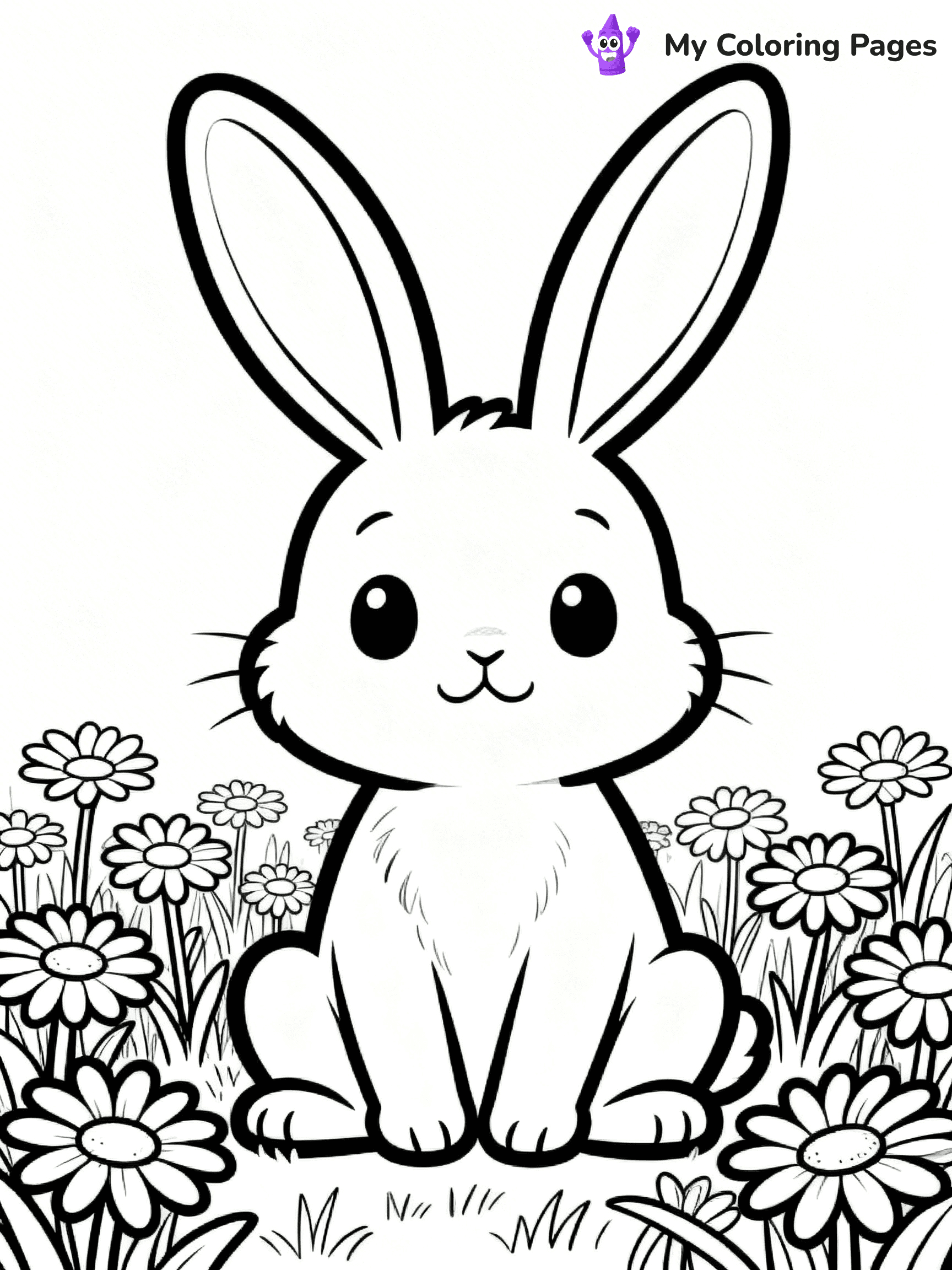 Nature Coloring Pages for Kids - 55