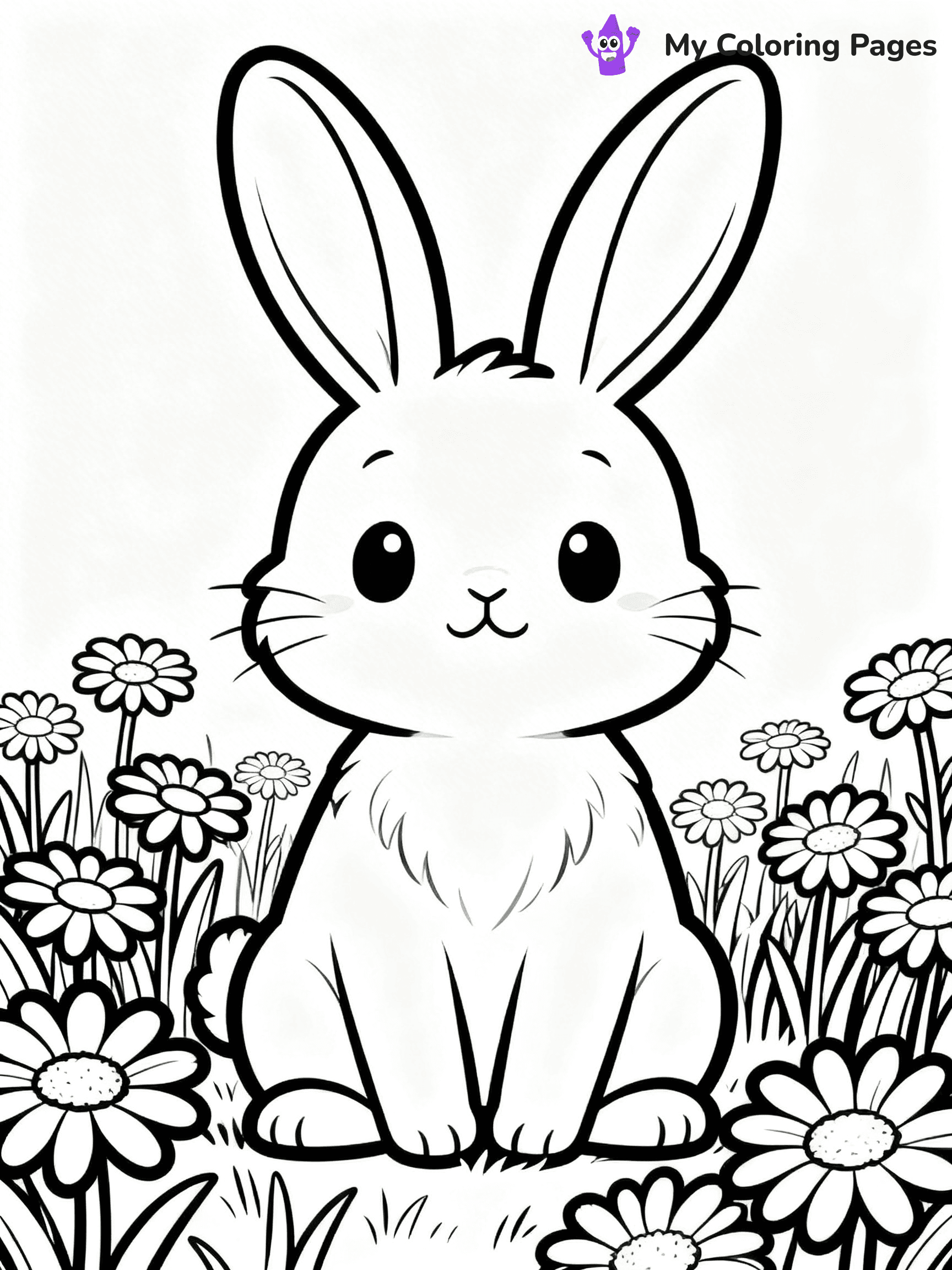 Nature Coloring Pages for Kids - 53