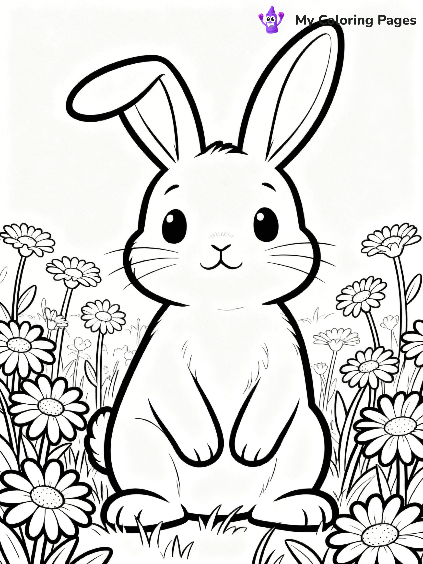 Nature Coloring Pages for Kids - 52