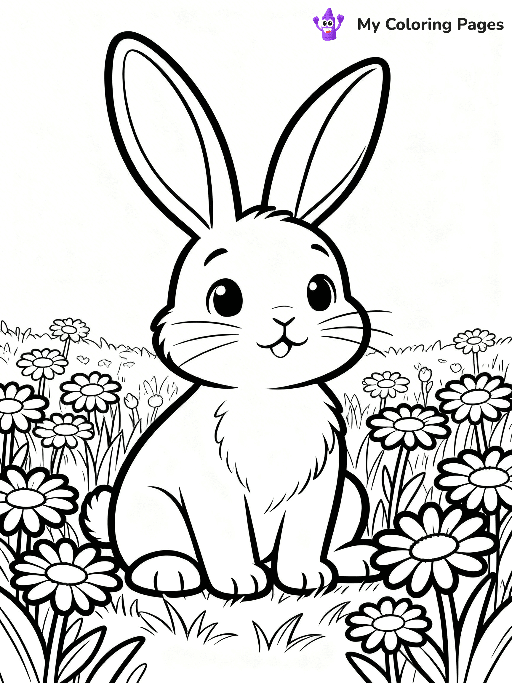 Nature Coloring Pages for Kids - 51