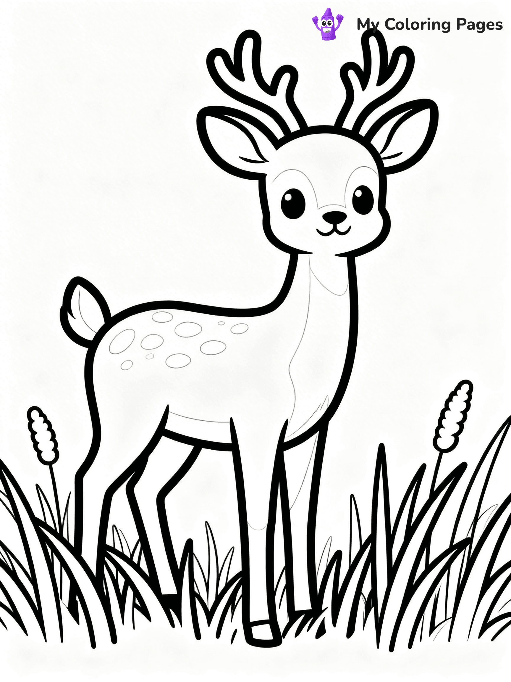 Nature Coloring Pages for Kids - 49