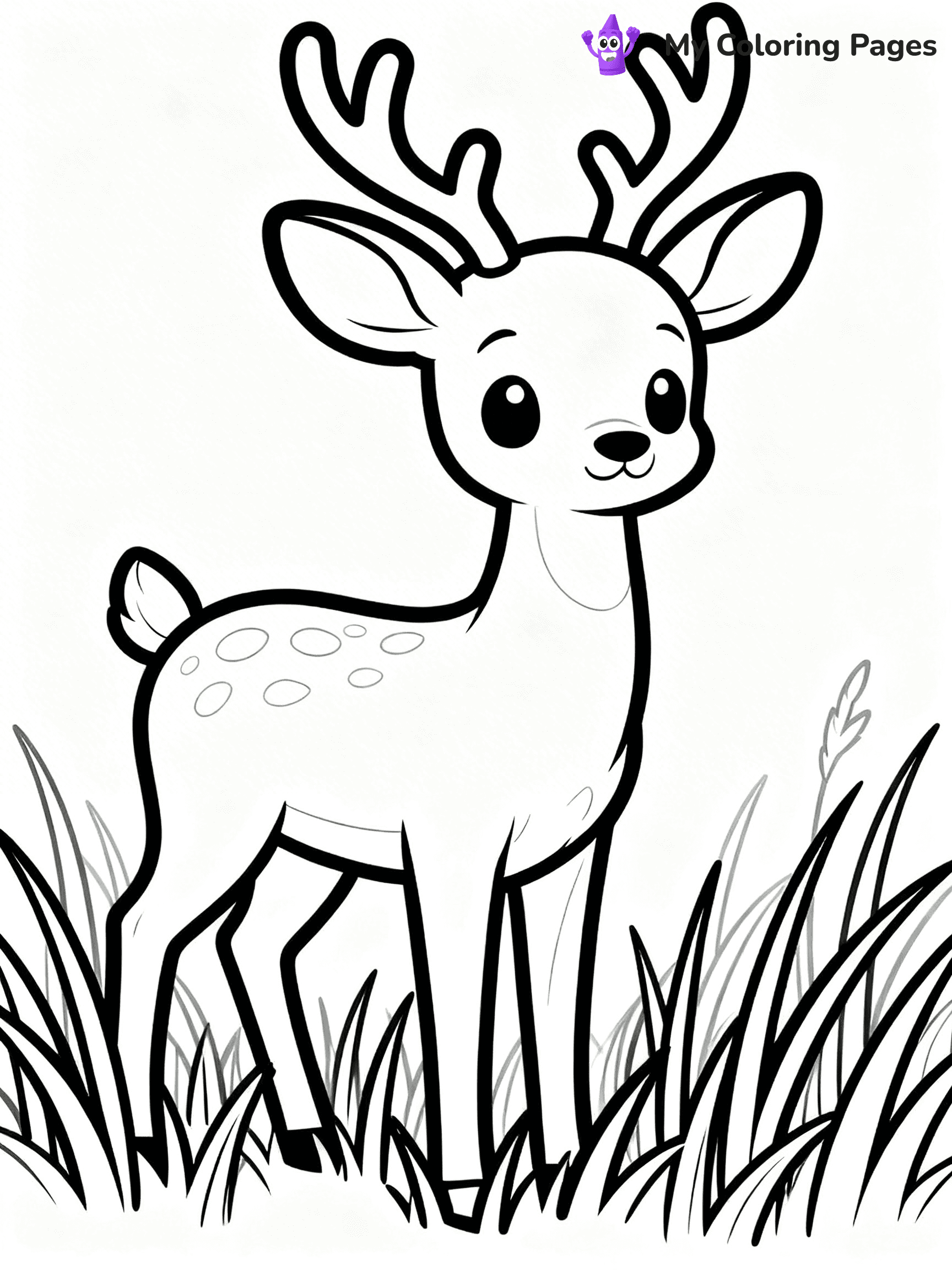 Nature Coloring Pages for Kids - 47