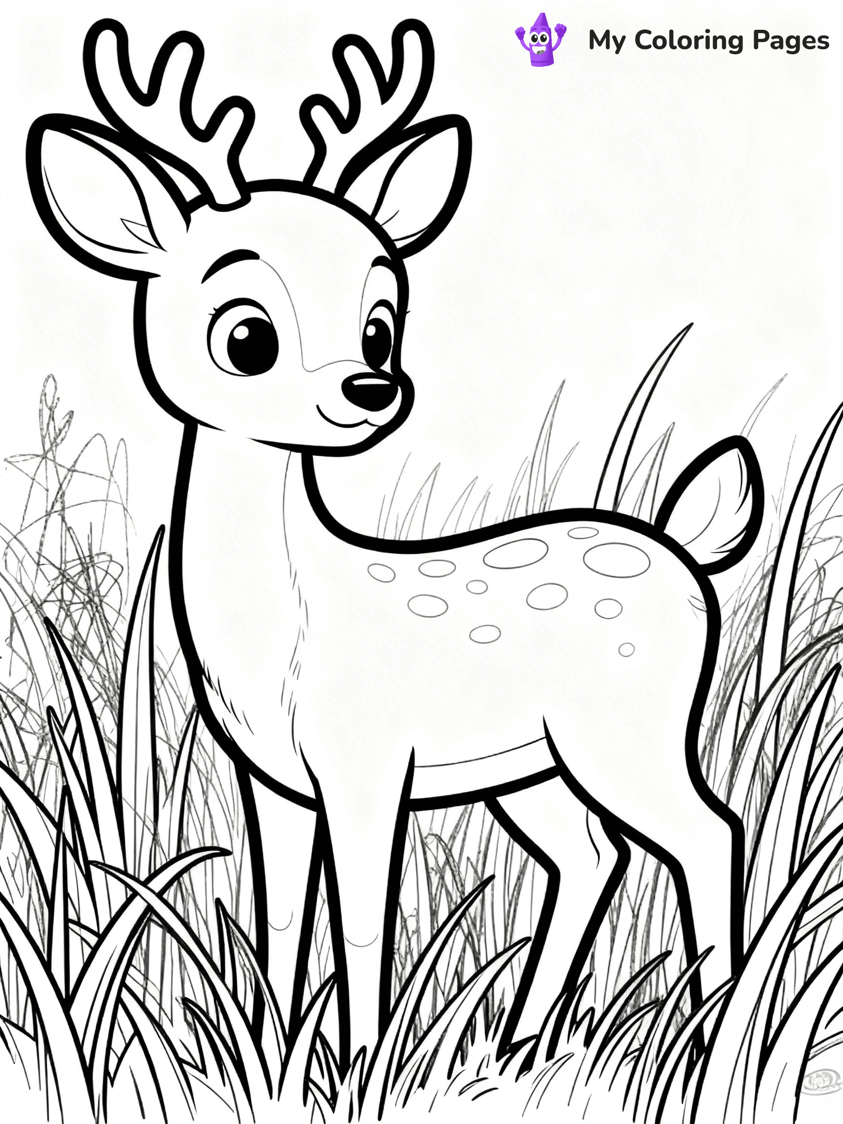 Nature Coloring Pages for Kids - 46