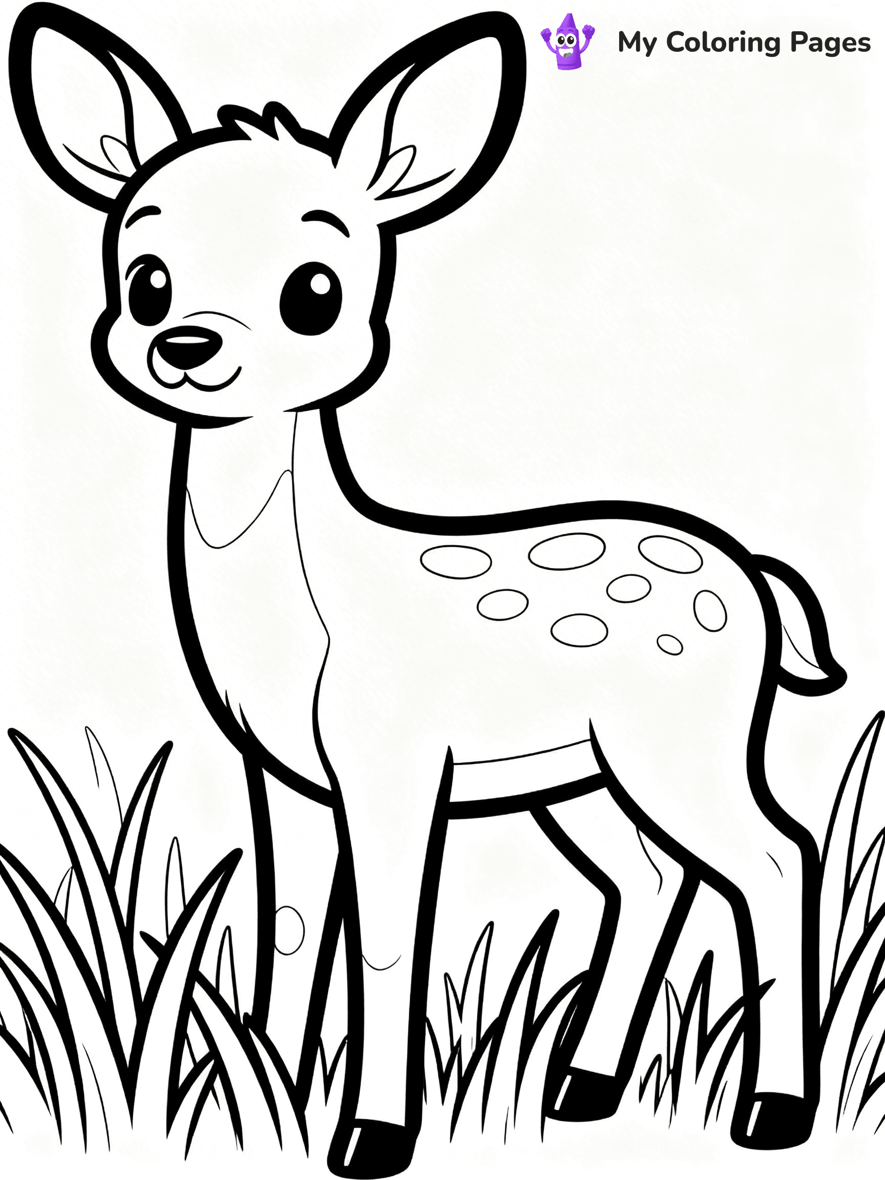 Nature Coloring Pages for Kids - 45