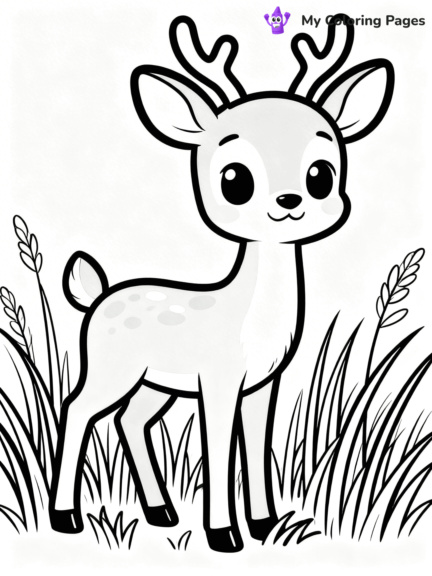 Nature Coloring Pages for Kids - 44