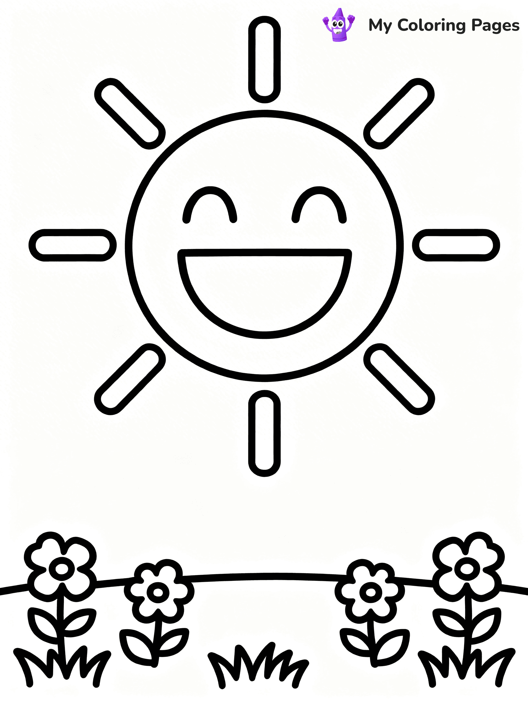 Nature Coloring Pages for Kids - 29
