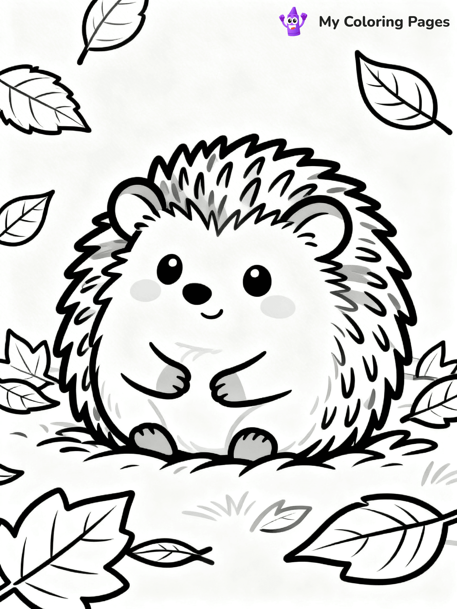 Nature Coloring Pages for Kids - 27