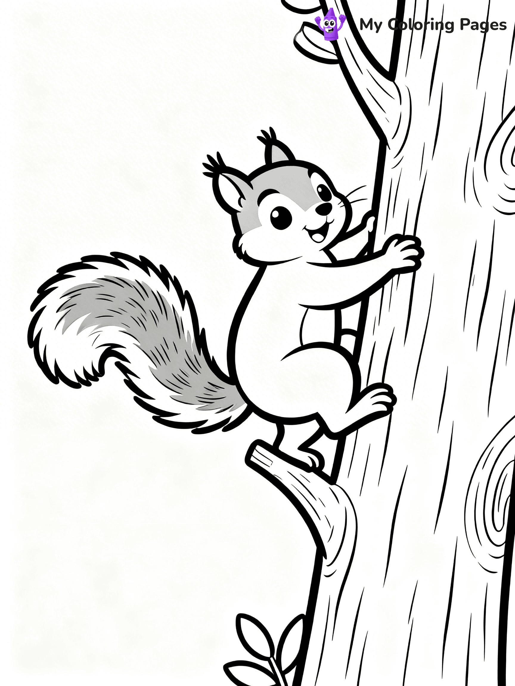 Nature Coloring Pages for Kids - 25