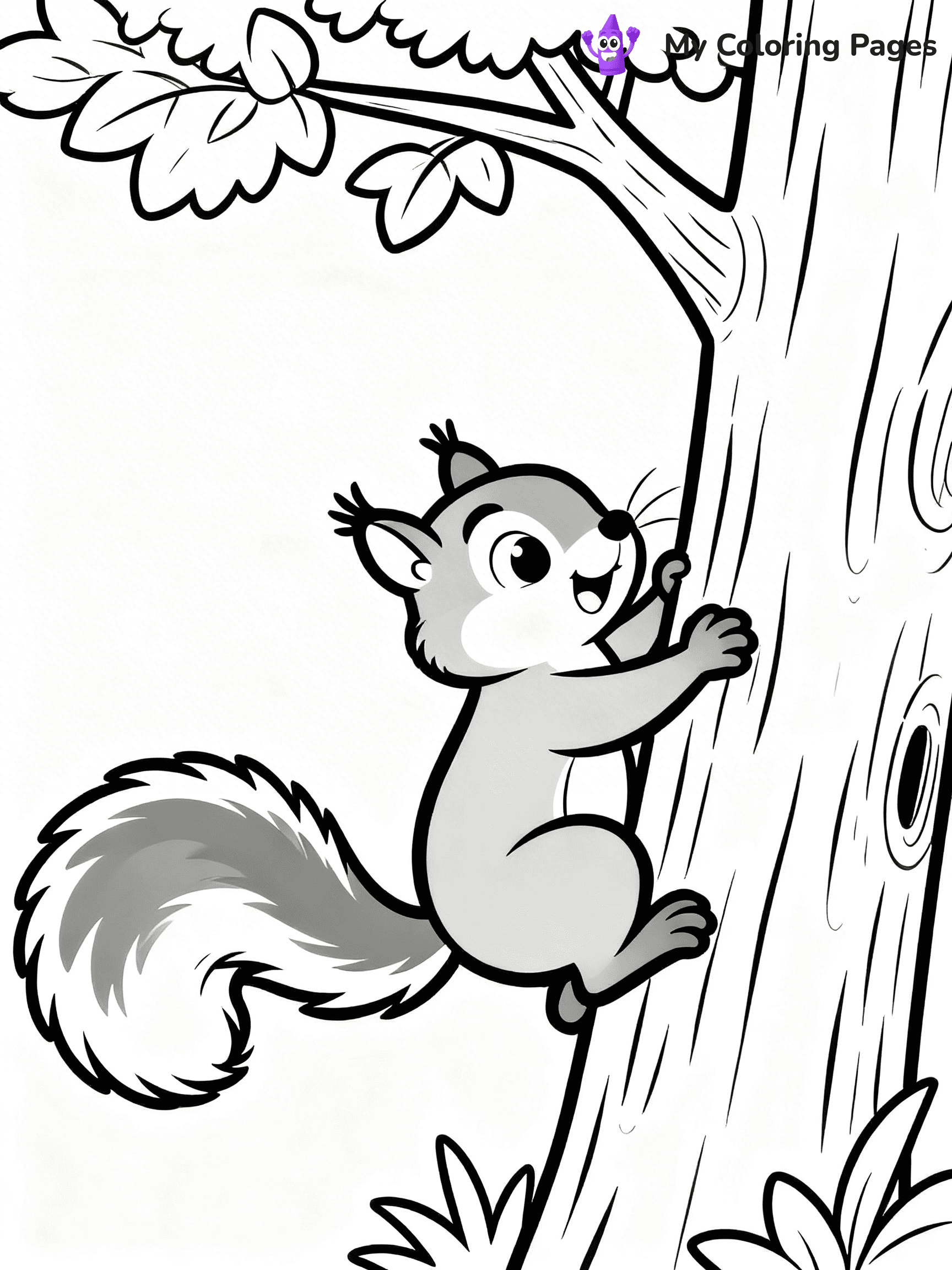 Nature Coloring Pages for Kids - 24