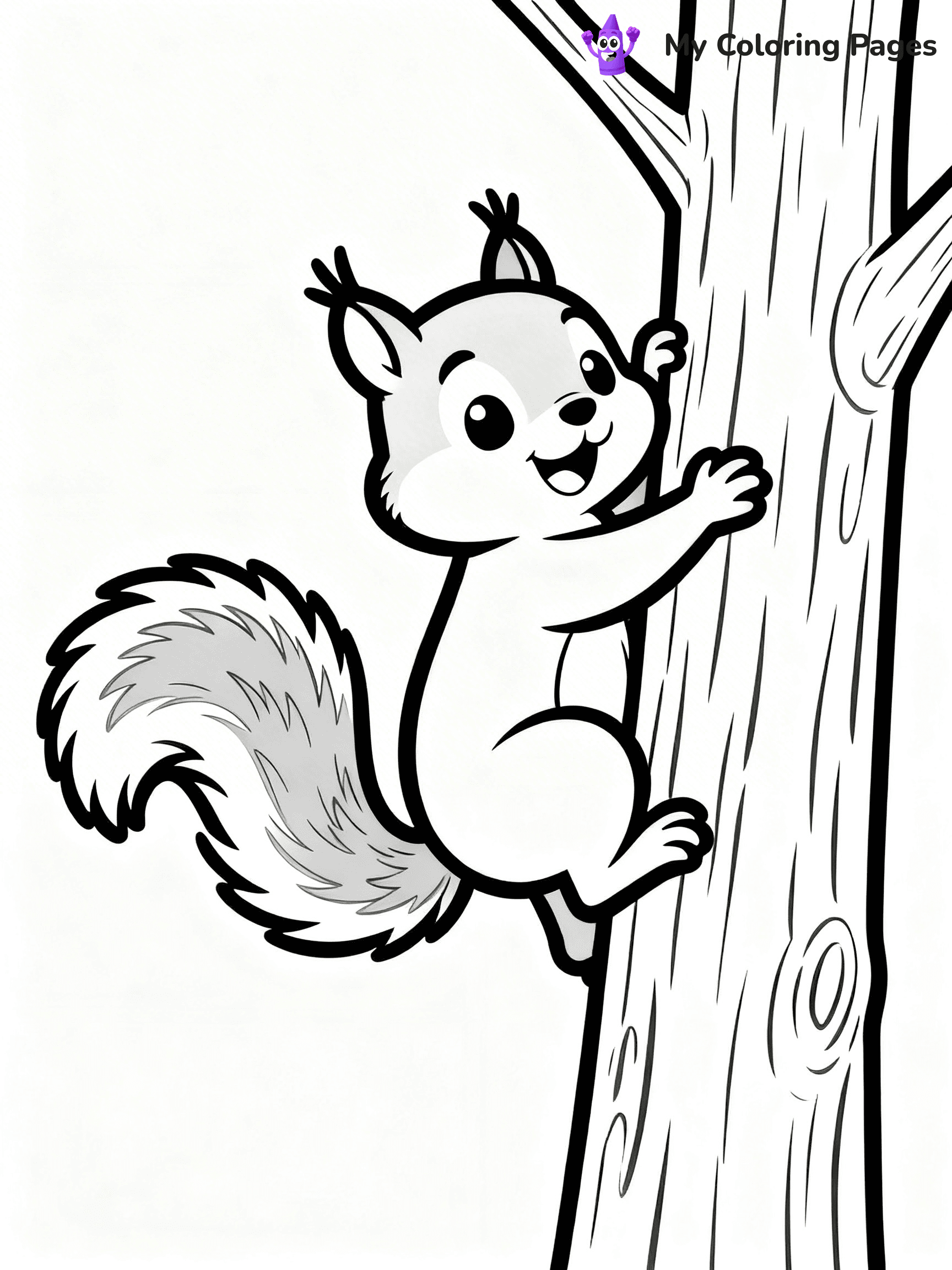 Nature Coloring Pages for Kids - 22