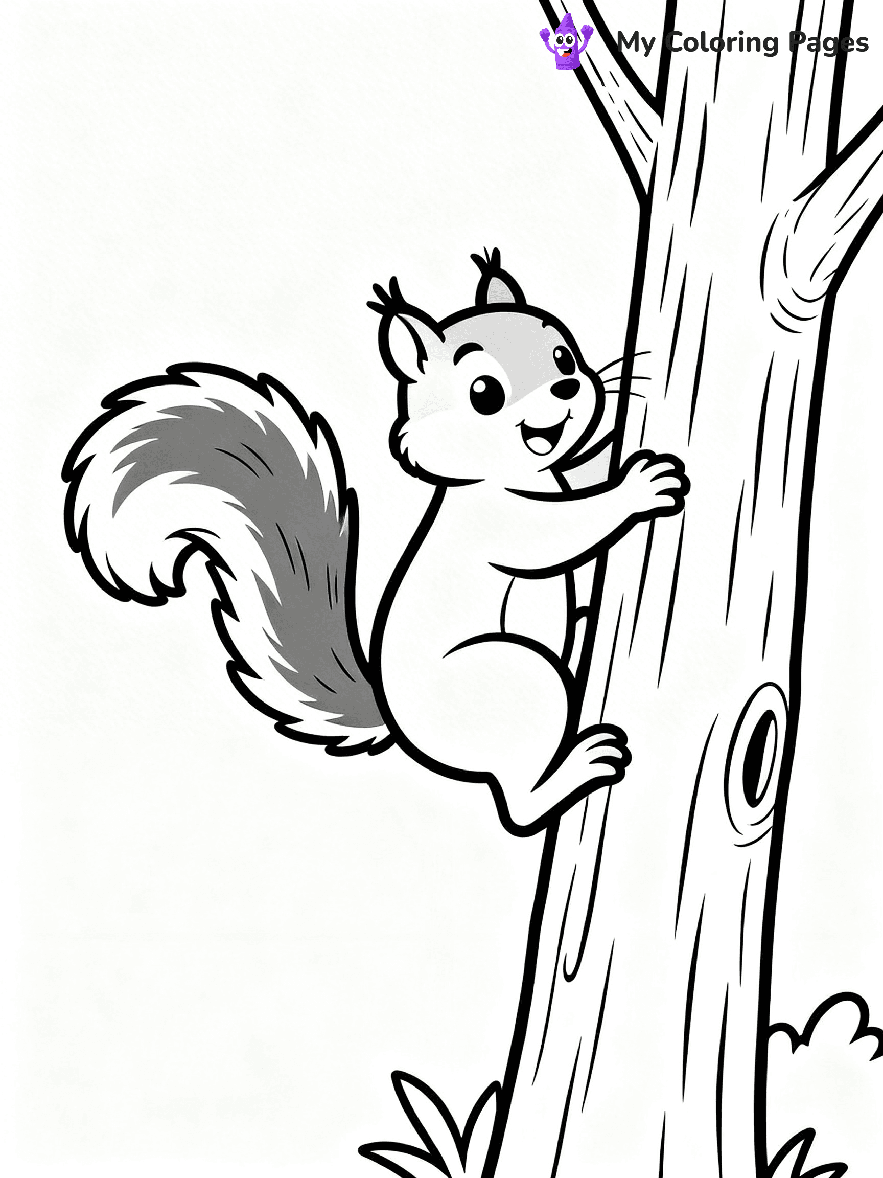 Nature Coloring Pages for Kids - 21