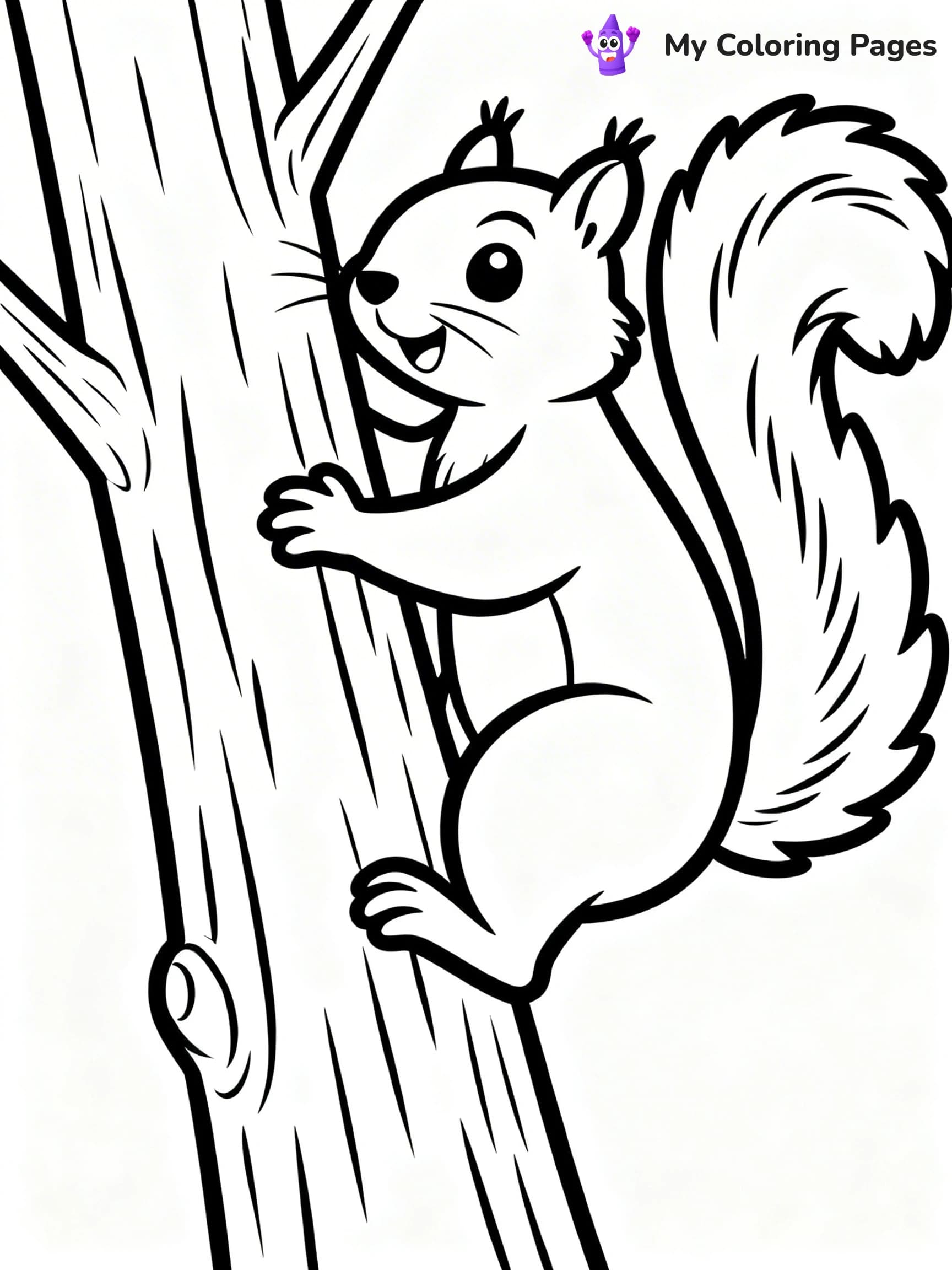 Nature Coloring Pages for Kids - 19
