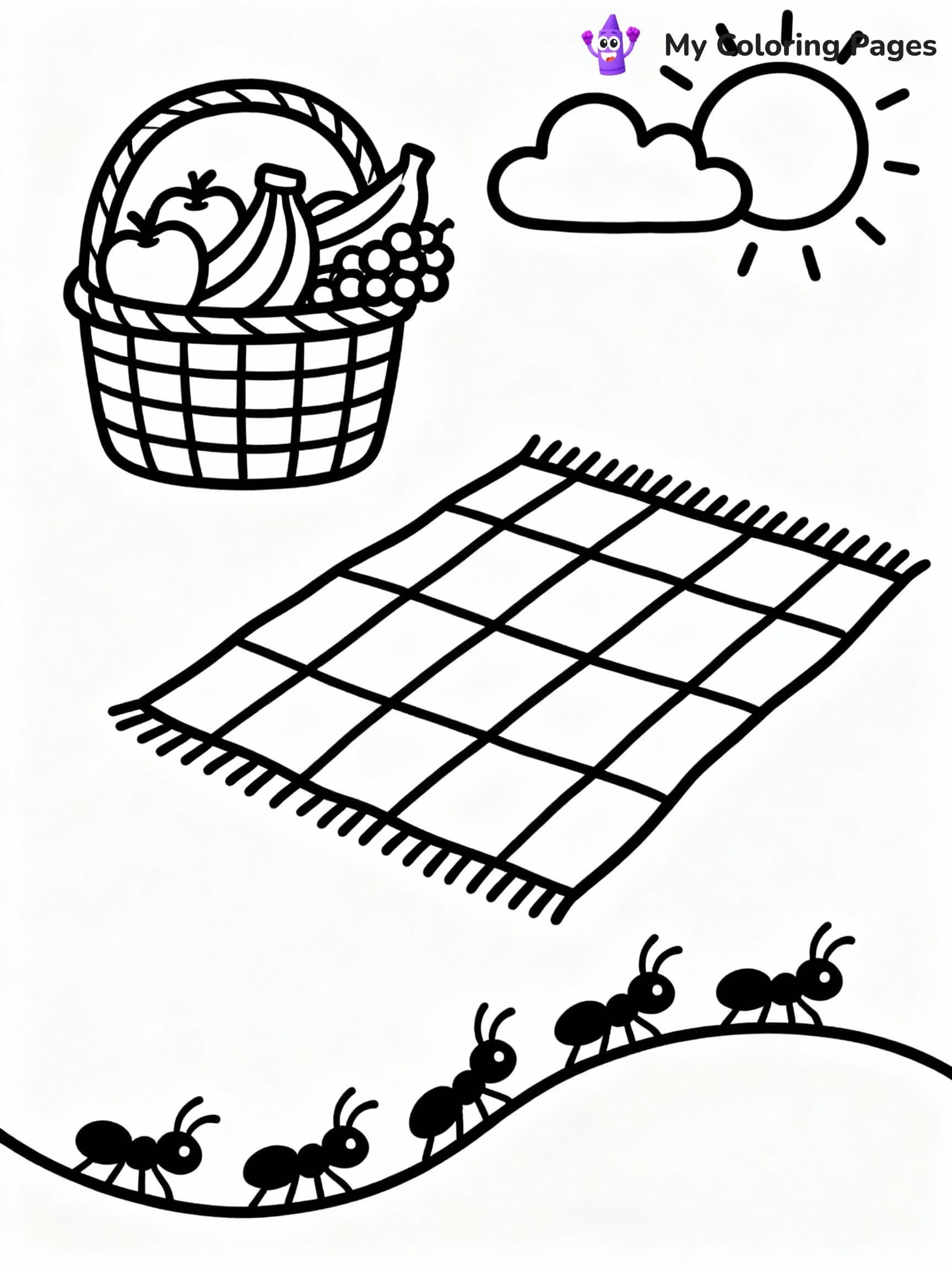 Summer Coloring Pages - 22