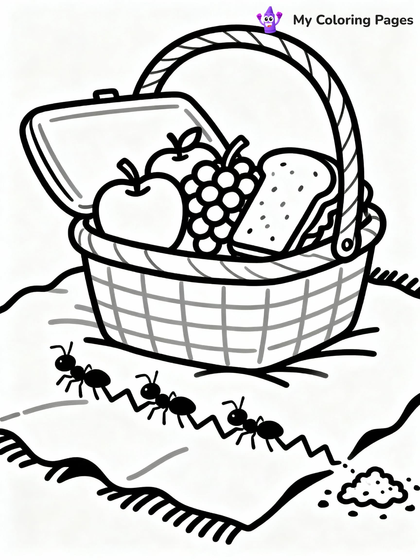 Summer Coloring Pages - 21