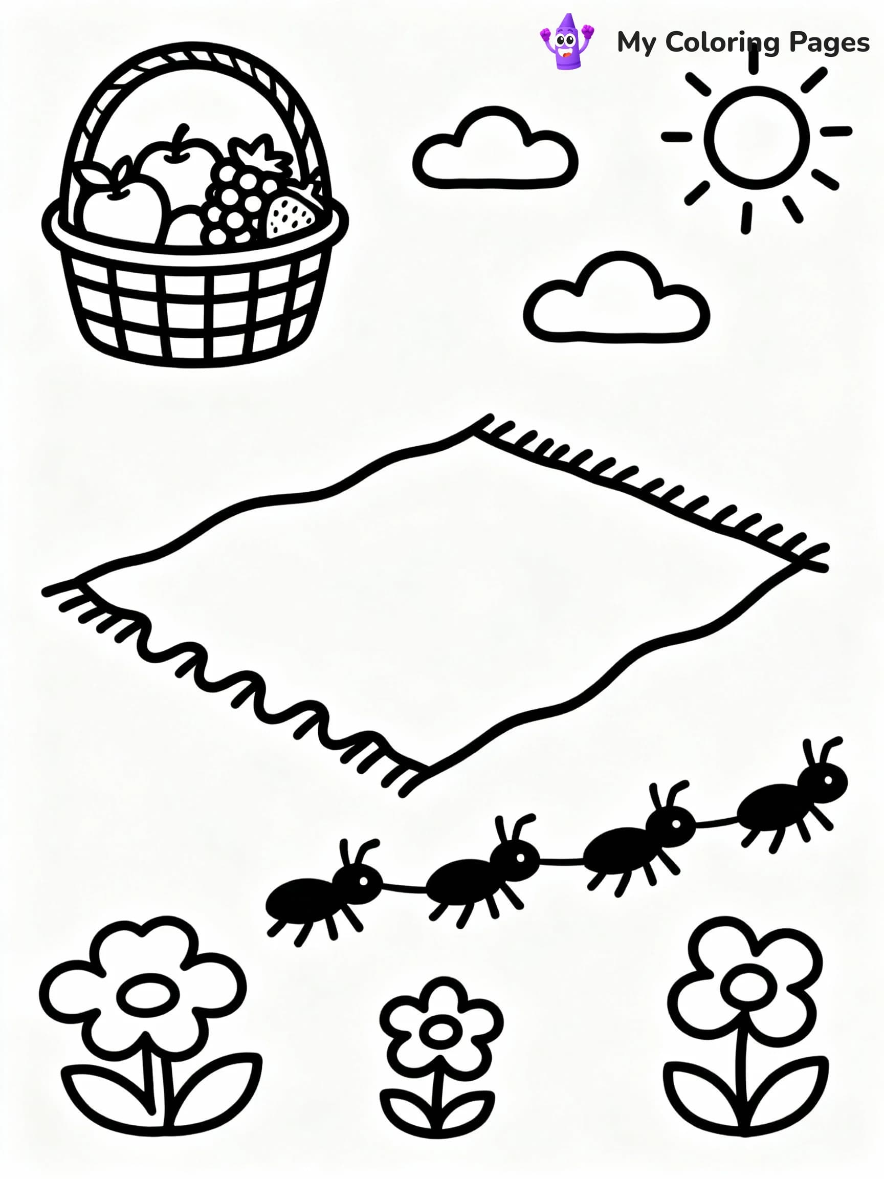Summer Coloring Pages - 19