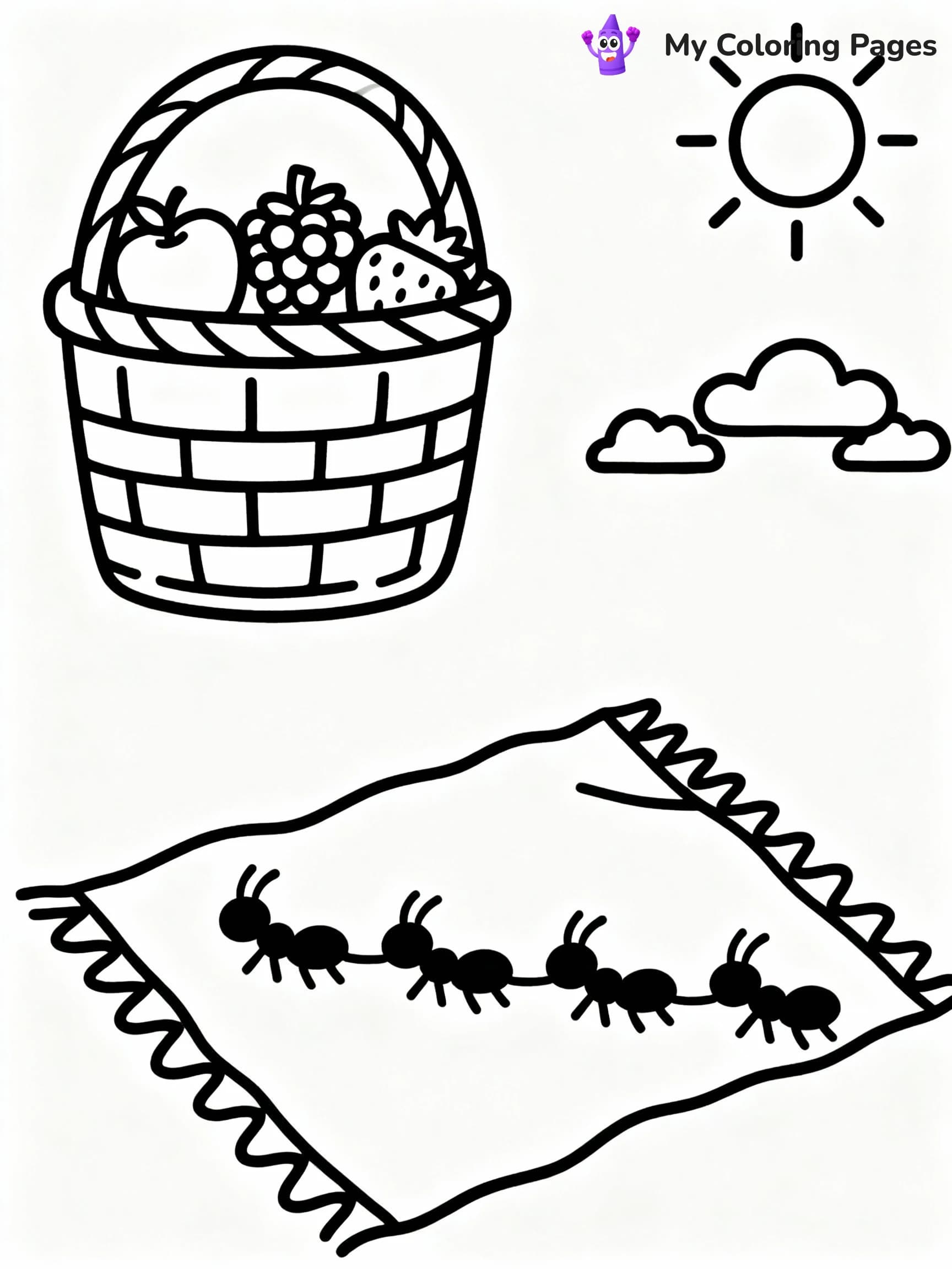 Summer Coloring Pages - 18