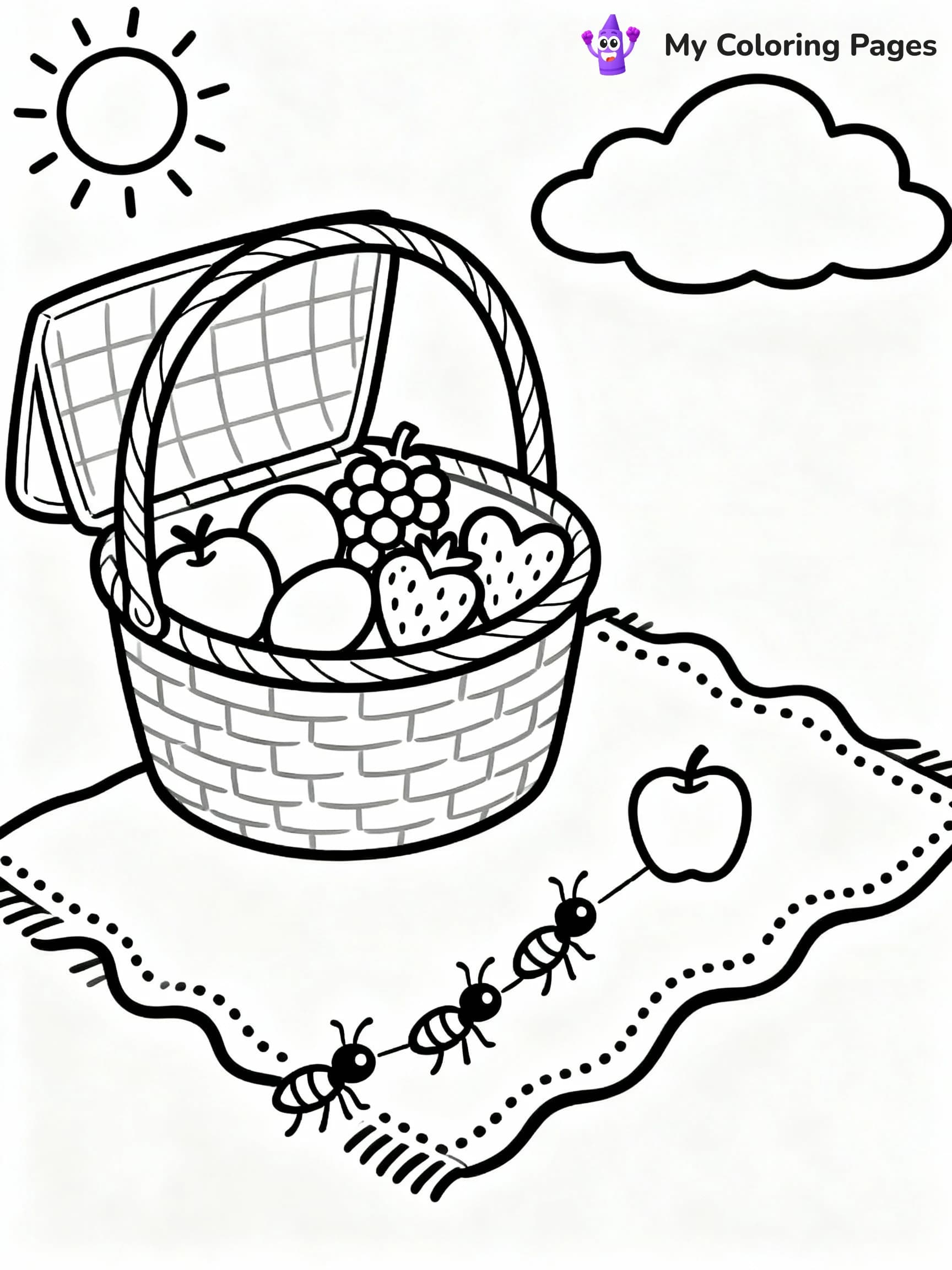 Summer Coloring Pages - 17