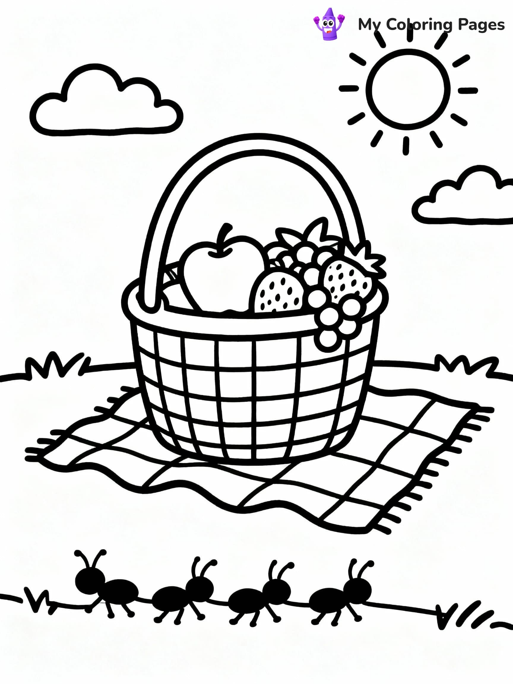 Summer Coloring Pages - 16