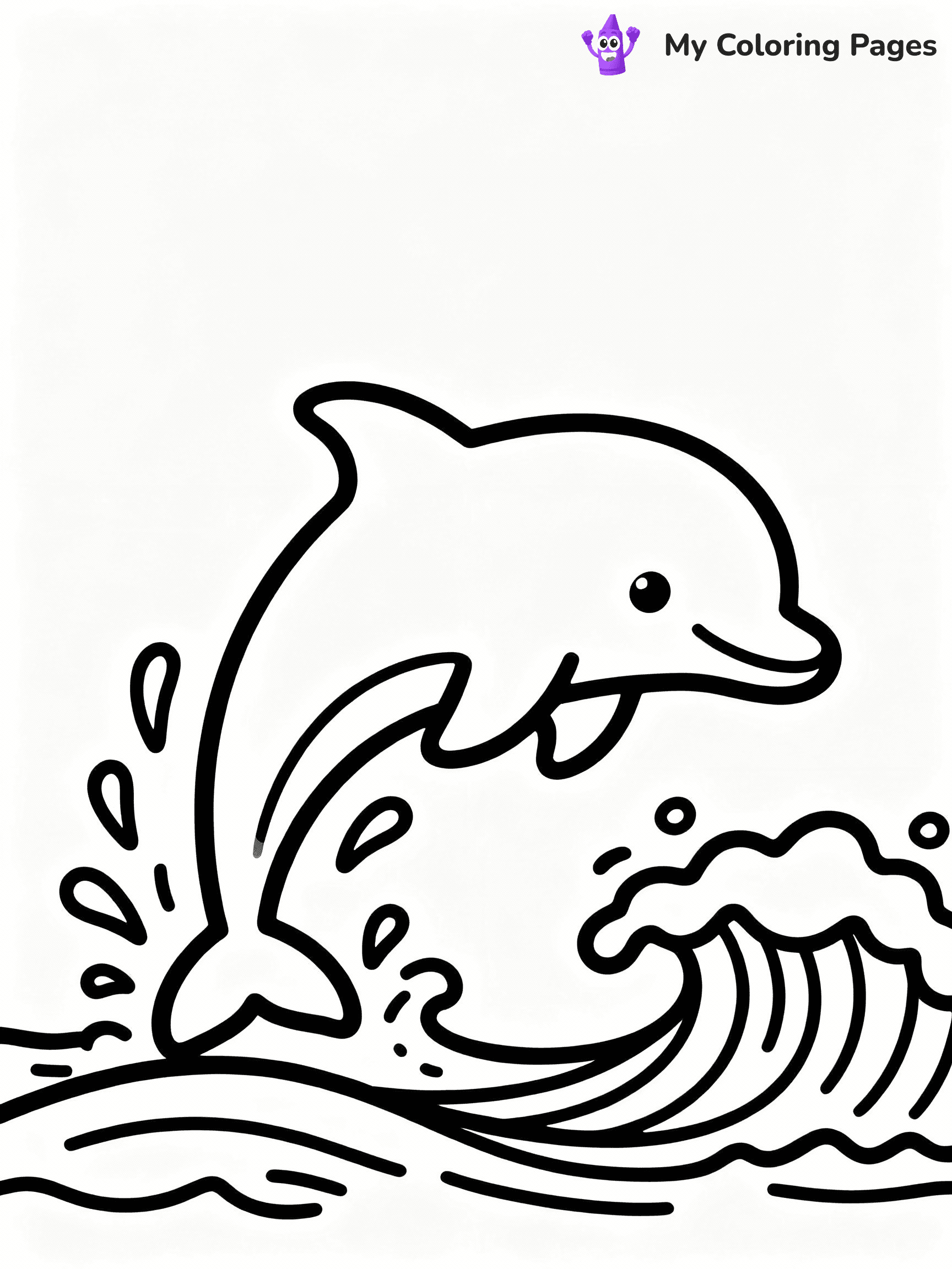 ⚠️ CRITICAL REQUIREMENT - ABSOLUTE BLACK AND WHITE ONLY ⚠️
This MUST be a BLACK AND WHITE line drawing ONLY. NO COLORS whatsoever.
- ONLY pure black lines (#000000) on pure white background (#FFFFFF)
- ABSOLUTELY NO colors, NO shading, NO gradients, NO grayscale
- If there are ANY colors in the output, the image is REJECTED
- This is a COLORING PAGE - meant to be COLORED IN by children
- The output must be UNCOLORED line art ready for coloring
⚠️ SUBJECT TO DRAW: Dolphin jumping out of ocean waves, splash around, bright summer day, animated style
(REMEMBER: Output must be BLACK AND WHITE line art only, NOT colored!)
# COLORING PAGE: BLACK OUTLINES ONLY - WHITE BACKGROUND MANDATORY
Create a **coloring book page** using EXACTLY two values: black lines, white space.
## NON-NEGOTIABLE BINARY RULES
- **ONLY #000000 (black) and #FFFFFF (white)** - NO other values exist
- **EVERY PIXEL = BLACK OR WHITE** - no gray/shading/antialiasing
- **WHITE BACKGROUND MANDATORY** - entire canvas stays white
- **ALL SHAPES HOLLOW** - everything is empty outlines waiting to be colored
- **FORBIDDEN:** fills, shading, gradients, patterns, textures, colors
- **NO SOLID REGIONS** - if it's not a thin line, it's wrong
## Universal Line Standards
- Black outlines ONLY - thin, uniform weight
- Every shape completely empty inside
- Closed contours suitable for coloring
- Simple flat illustration - zero depth/3D/realism
- **Style:** Whimsical Doodle Art Alley - rounded, friendly outlines (unless specified)
## Everything = Outline Only
- Characters/animals: hollow shapes
- Objects/clothing: empty contours
- Backgrounds/scenery: line work only
- Natural elements: outlined forms
- Dark/night areas: don't exist (use outlined symbols)
- Textures/patterns: convert to simple lines
## The Test
Can a child color EVERY white space with crayons? If any area is pre-filled/shaded/gray or colored in, it FAILS. Every shape must be waiting to receive color.
**FINAL OUTPUT**: Binary coloring page. Black lines define shapes. White spaces ready for coloring. Nothing else exists. No exceptions. Print-ready.
⚠️ FINAL REMINDER: Draw the subject "Dolphin jumping out of ocean waves, splash around, bright summer day, animated style" as BLACK AND WHITE line art. Zero colors in output.