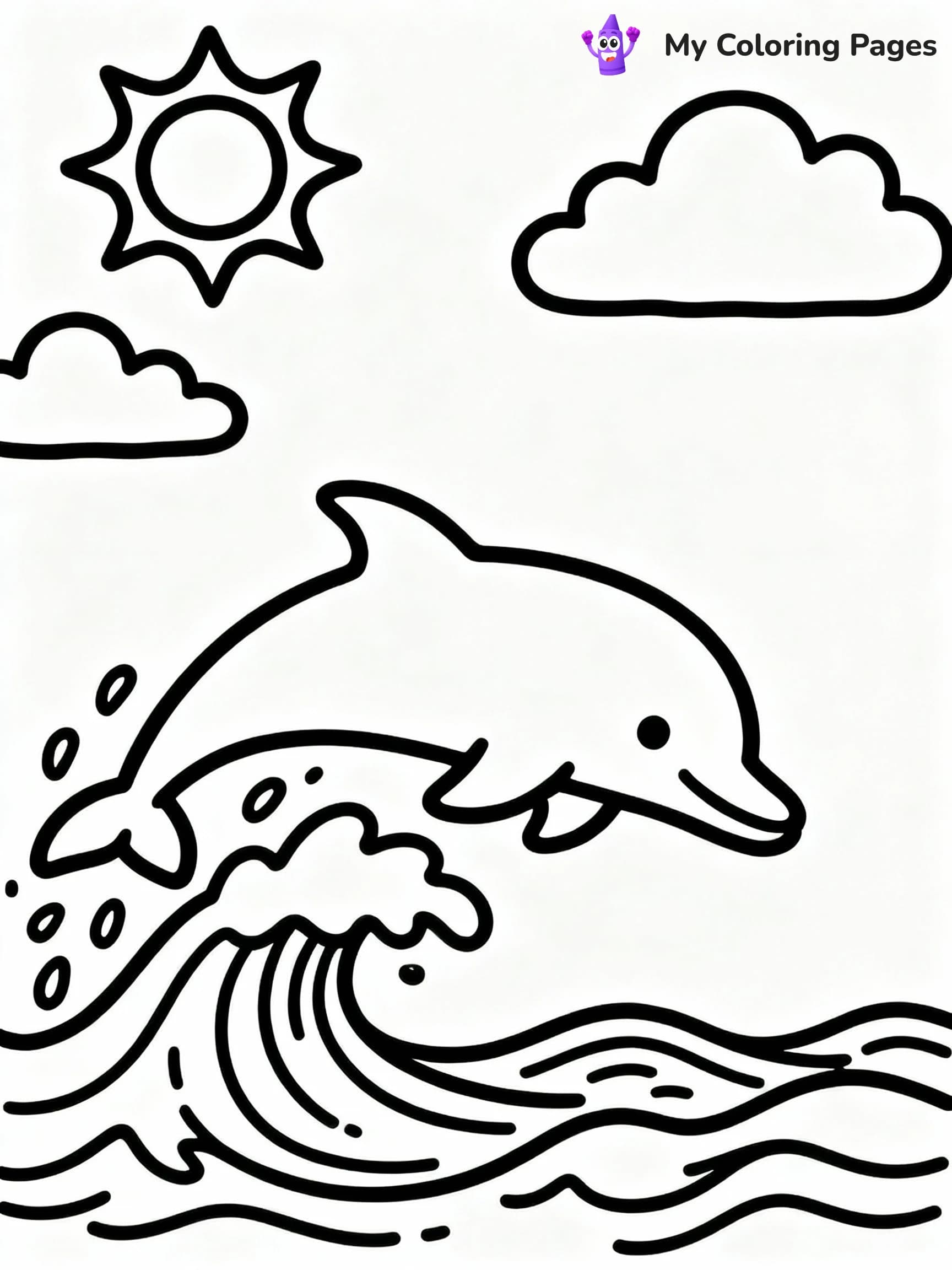 Summer Coloring Pages - 6