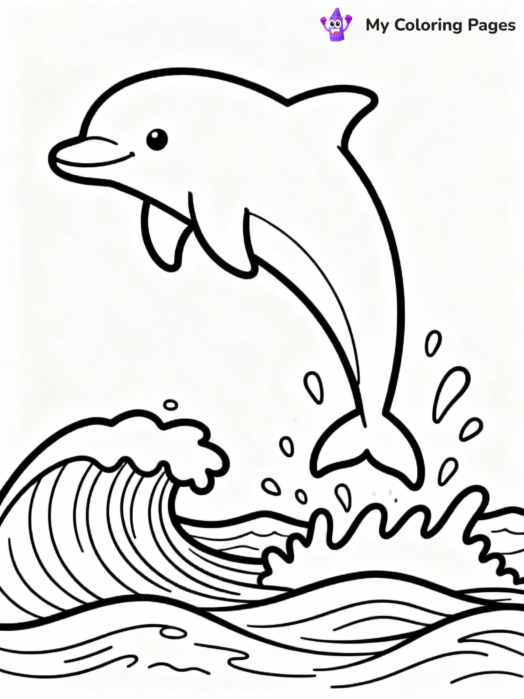 Summer Coloring Pages - 1