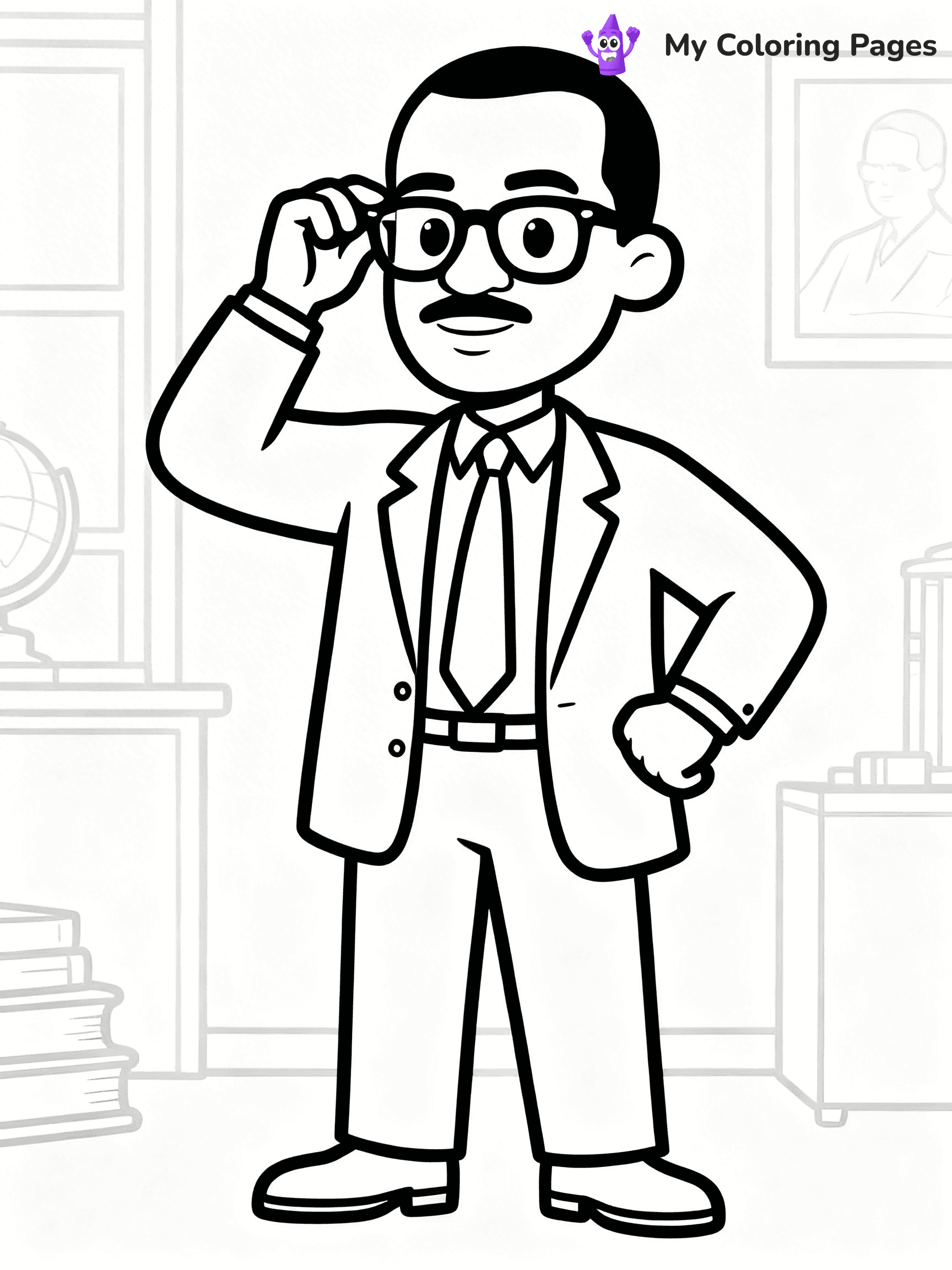 February Black History Month Coloring Pages - 24