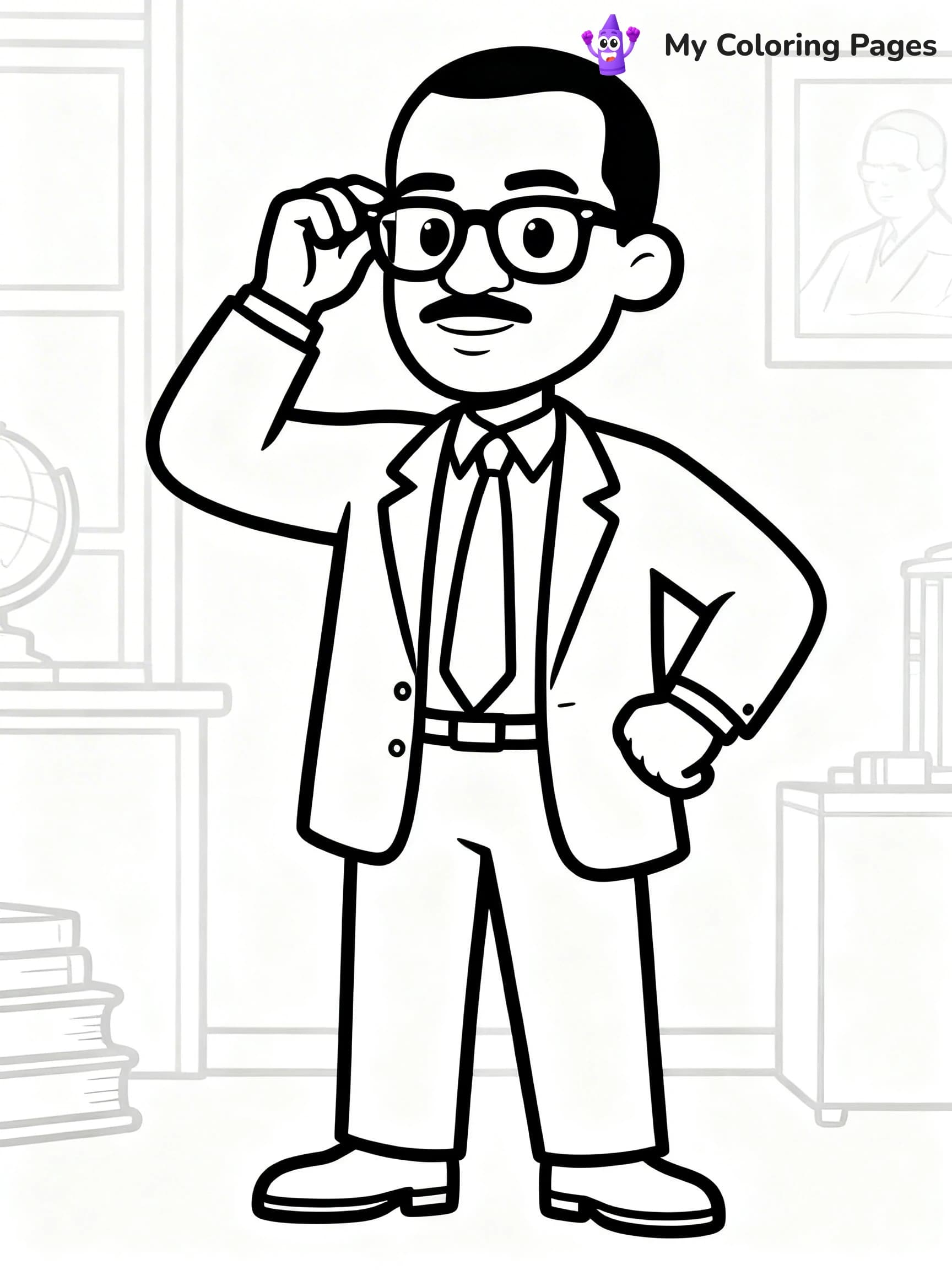 February Black History Month Coloring Pages - 24