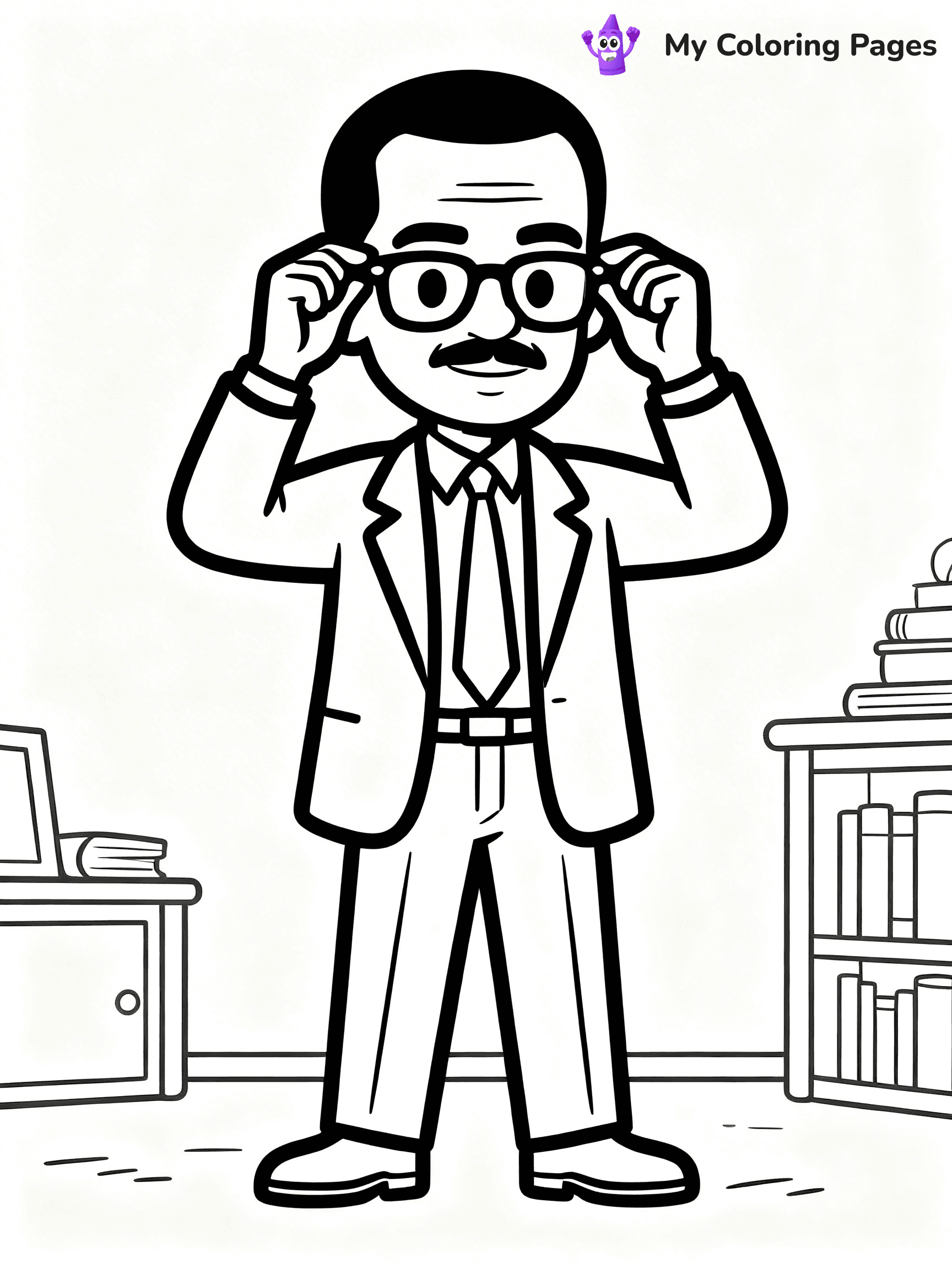 February Black History Month Coloring Pages - 23