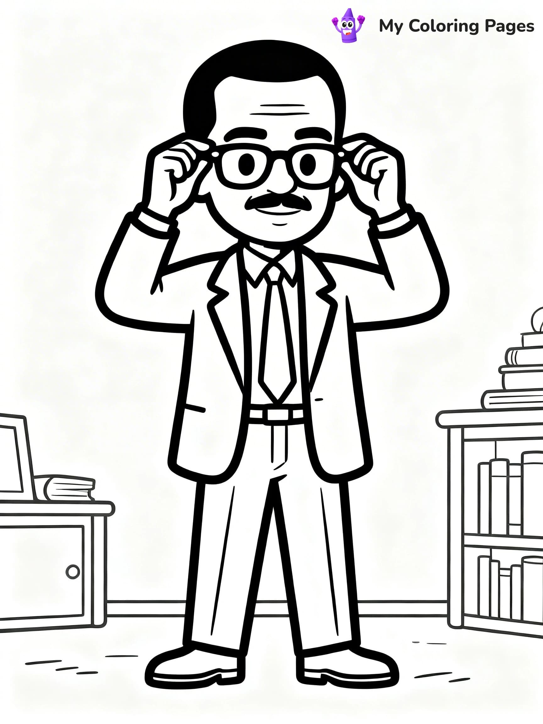 February Black History Month Coloring Pages - 23