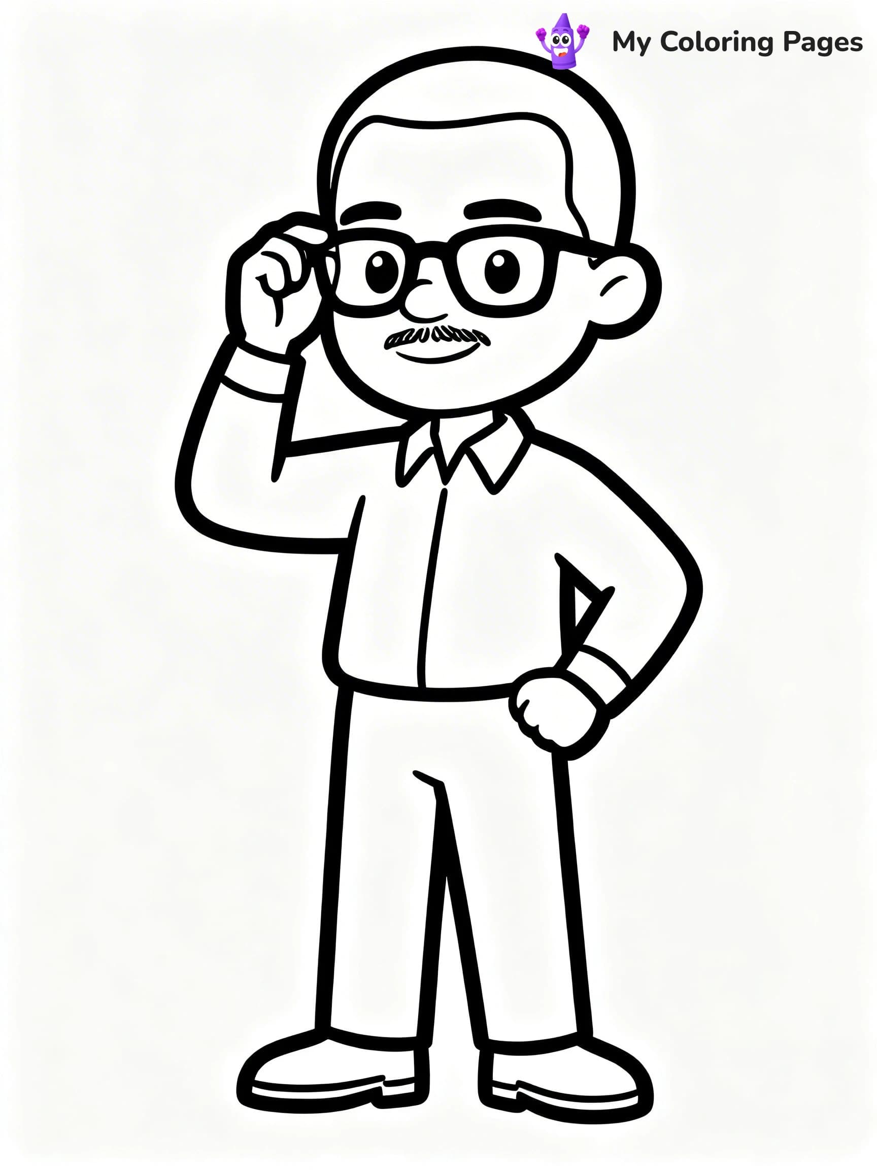 February Black History Month Coloring Pages - 22