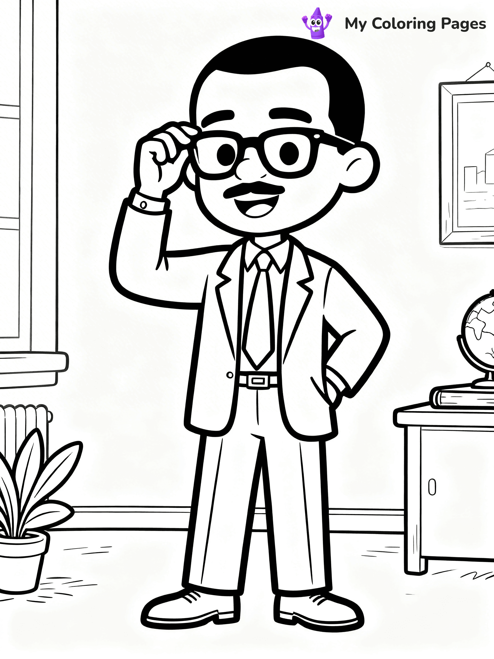 February Black History Month Coloring Pages - 21