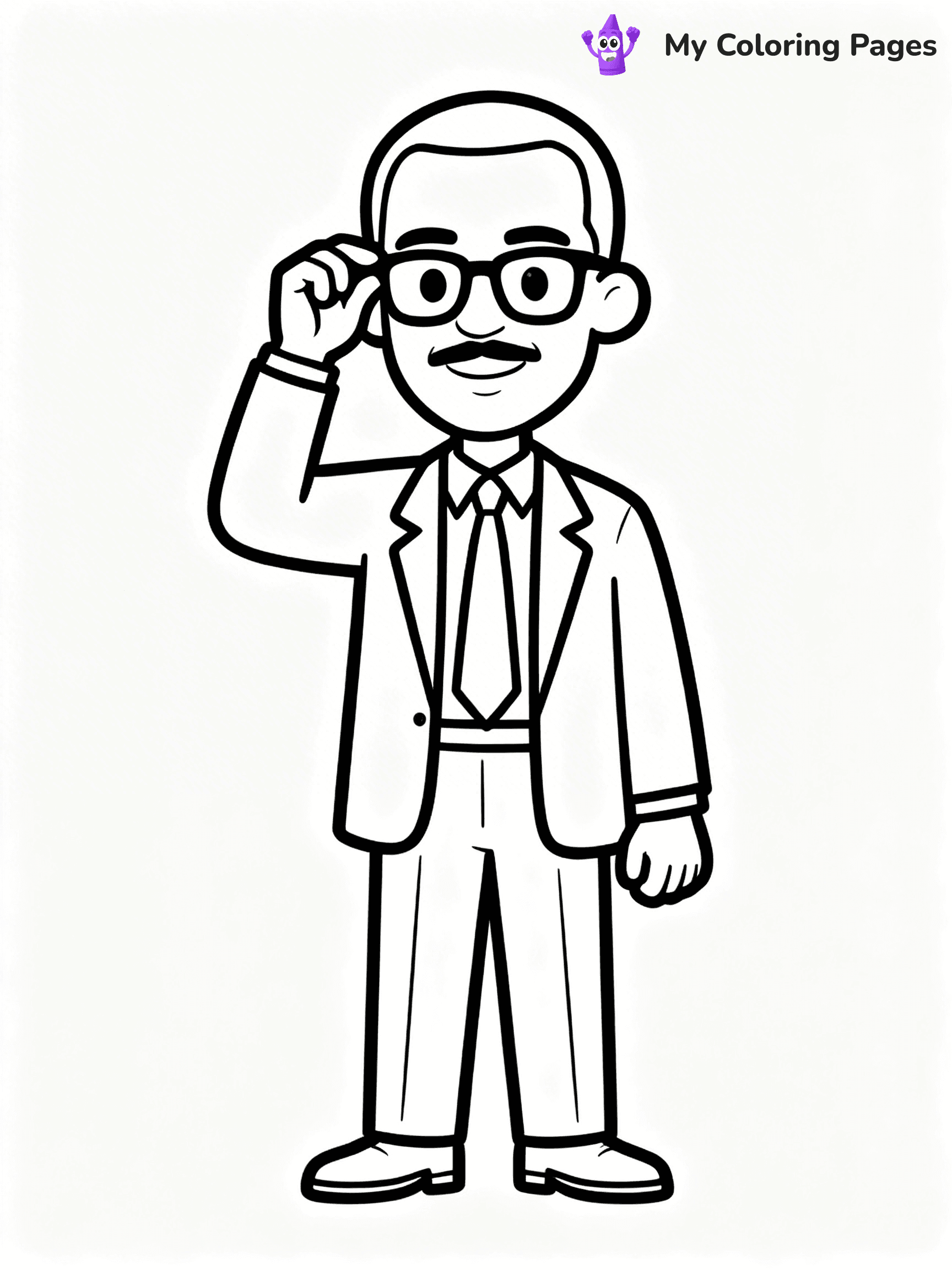 February Black History Month Coloring Pages - 20