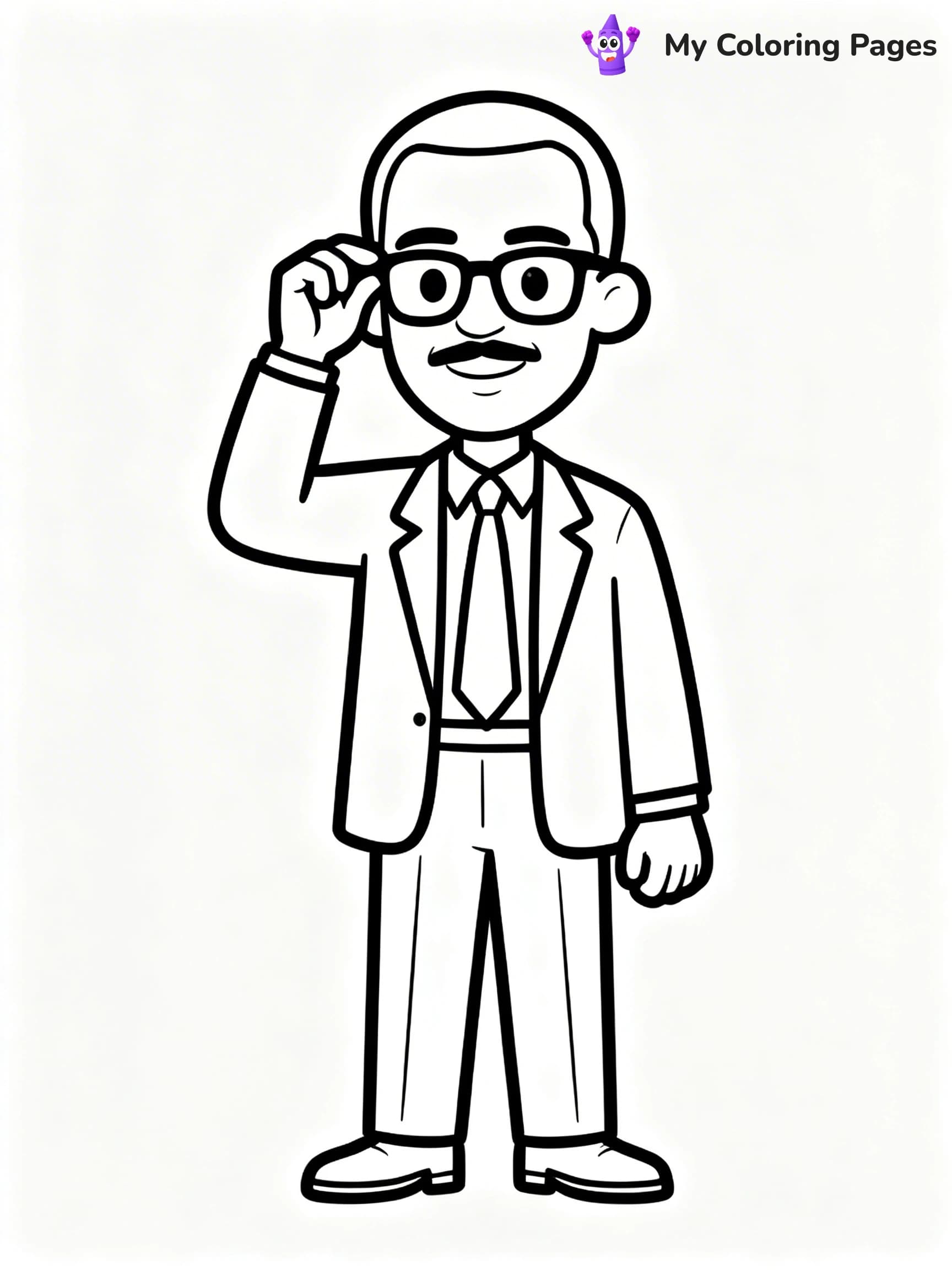 February Black History Month Coloring Pages - 20