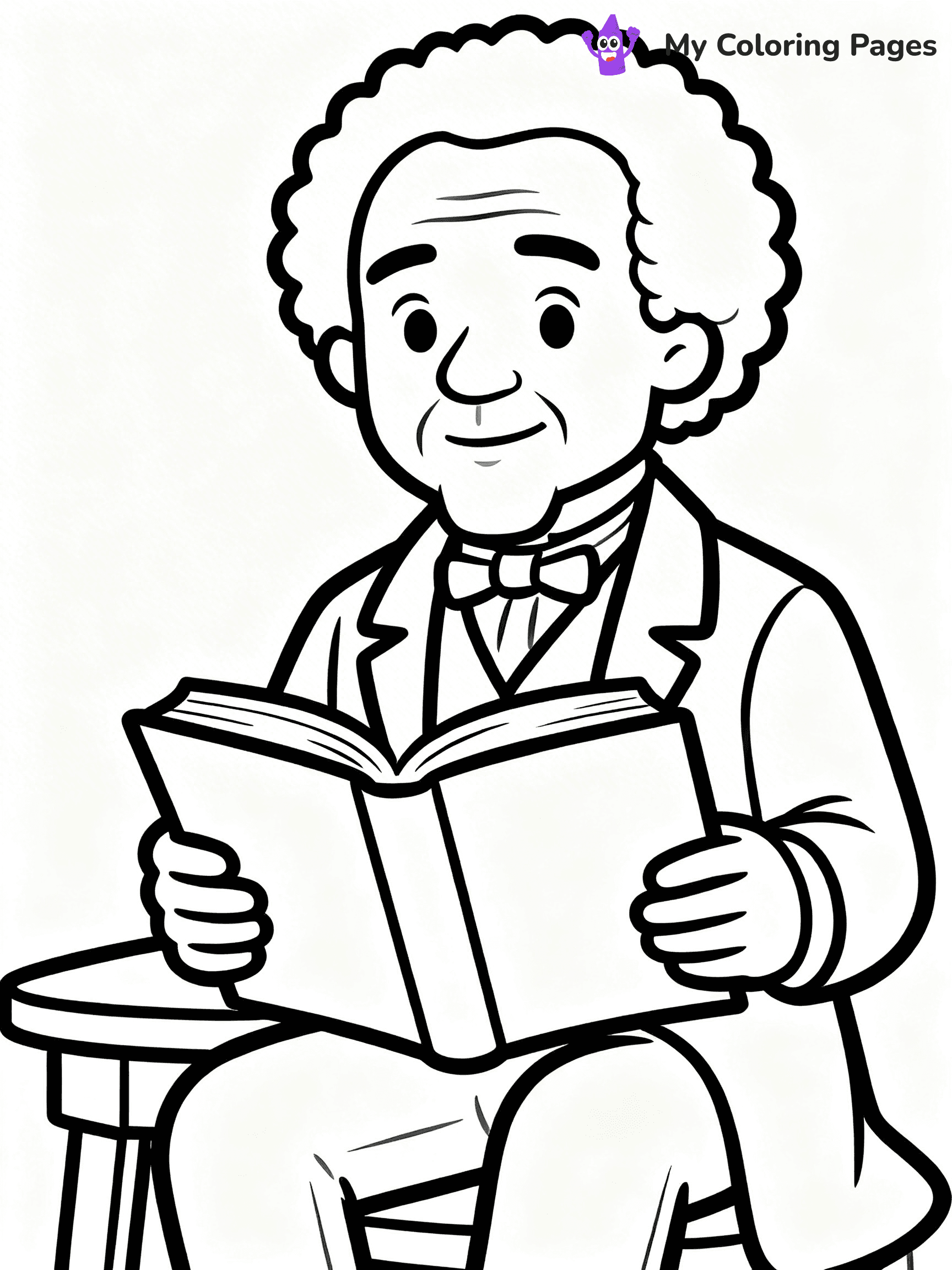 February Black History Month Coloring Pages - 19