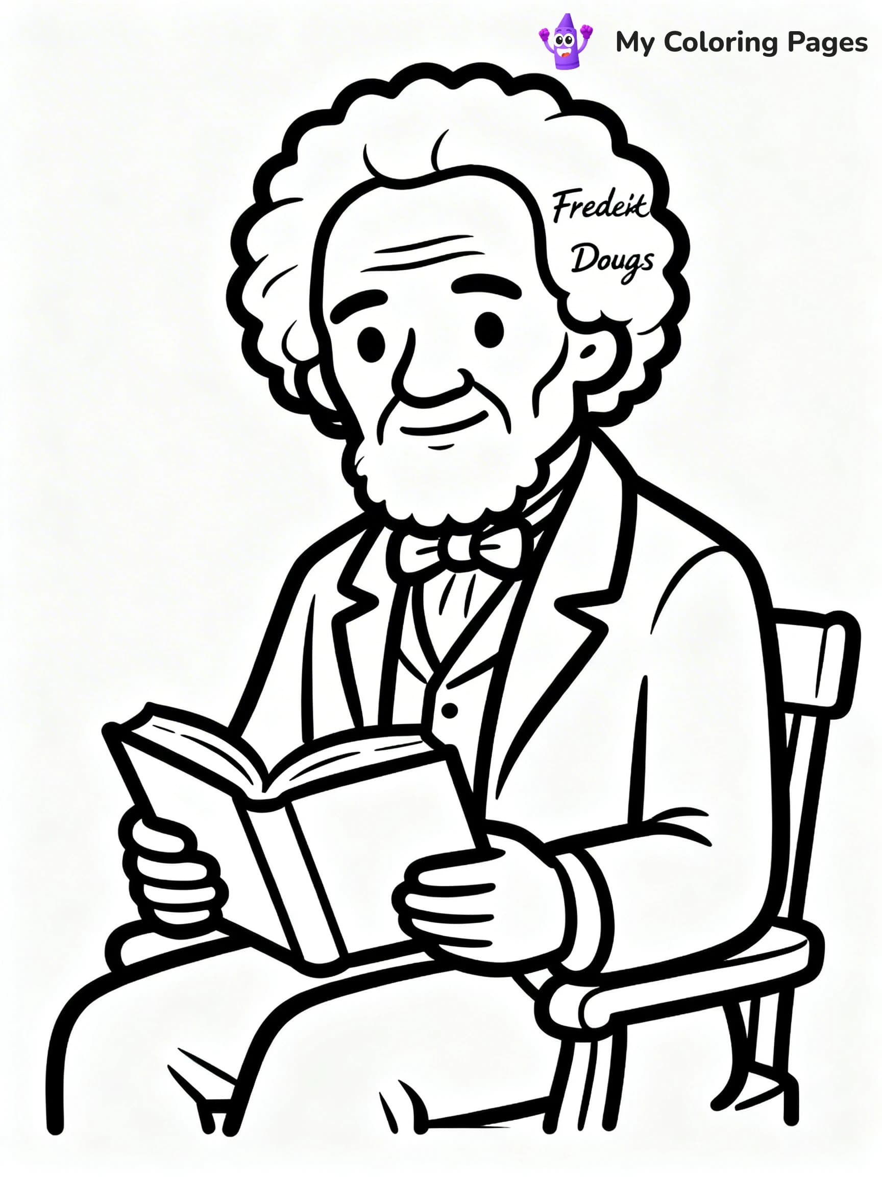February Black History Month Coloring Pages - 18