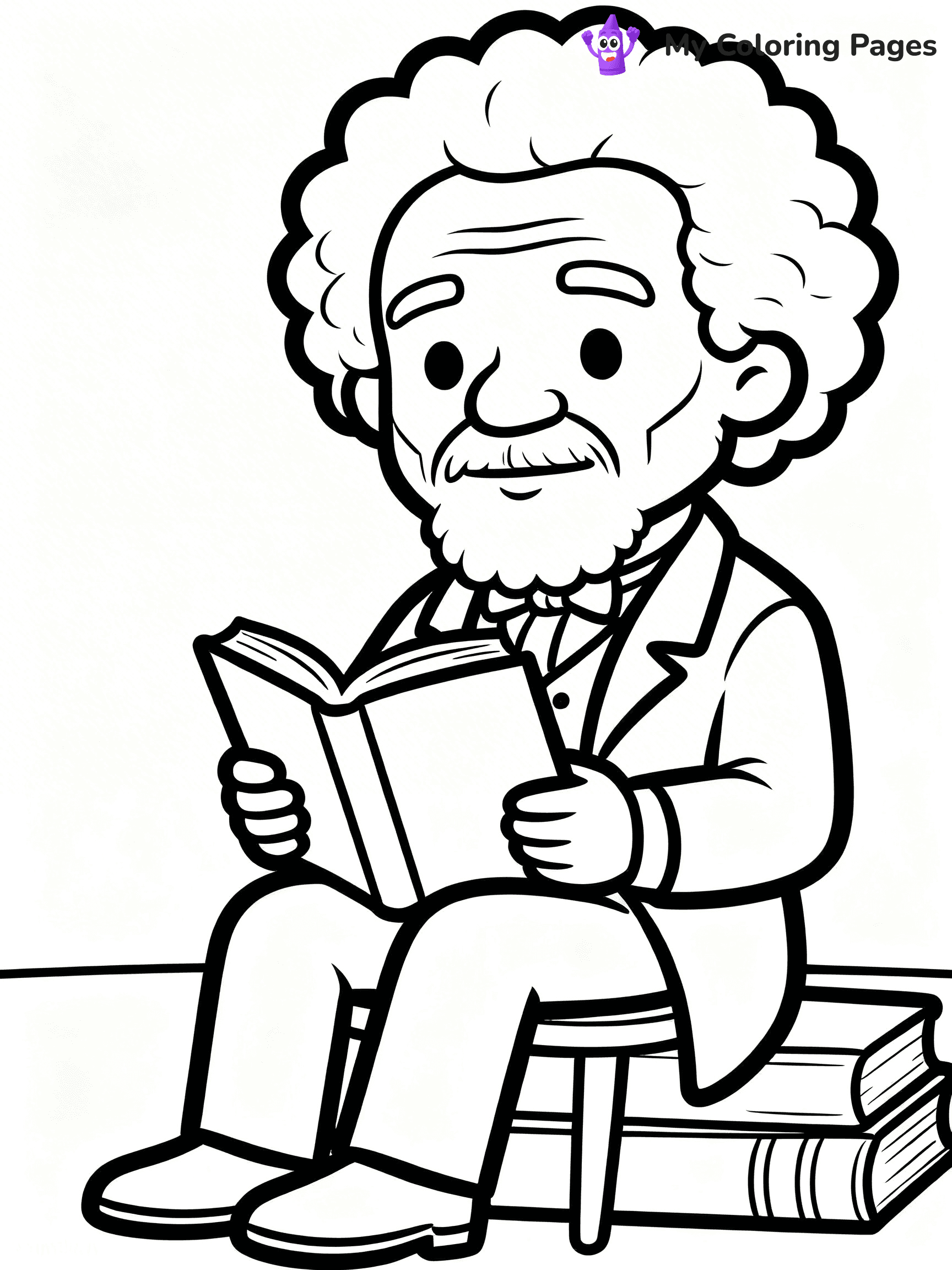 February Black History Month Coloring Pages - 17