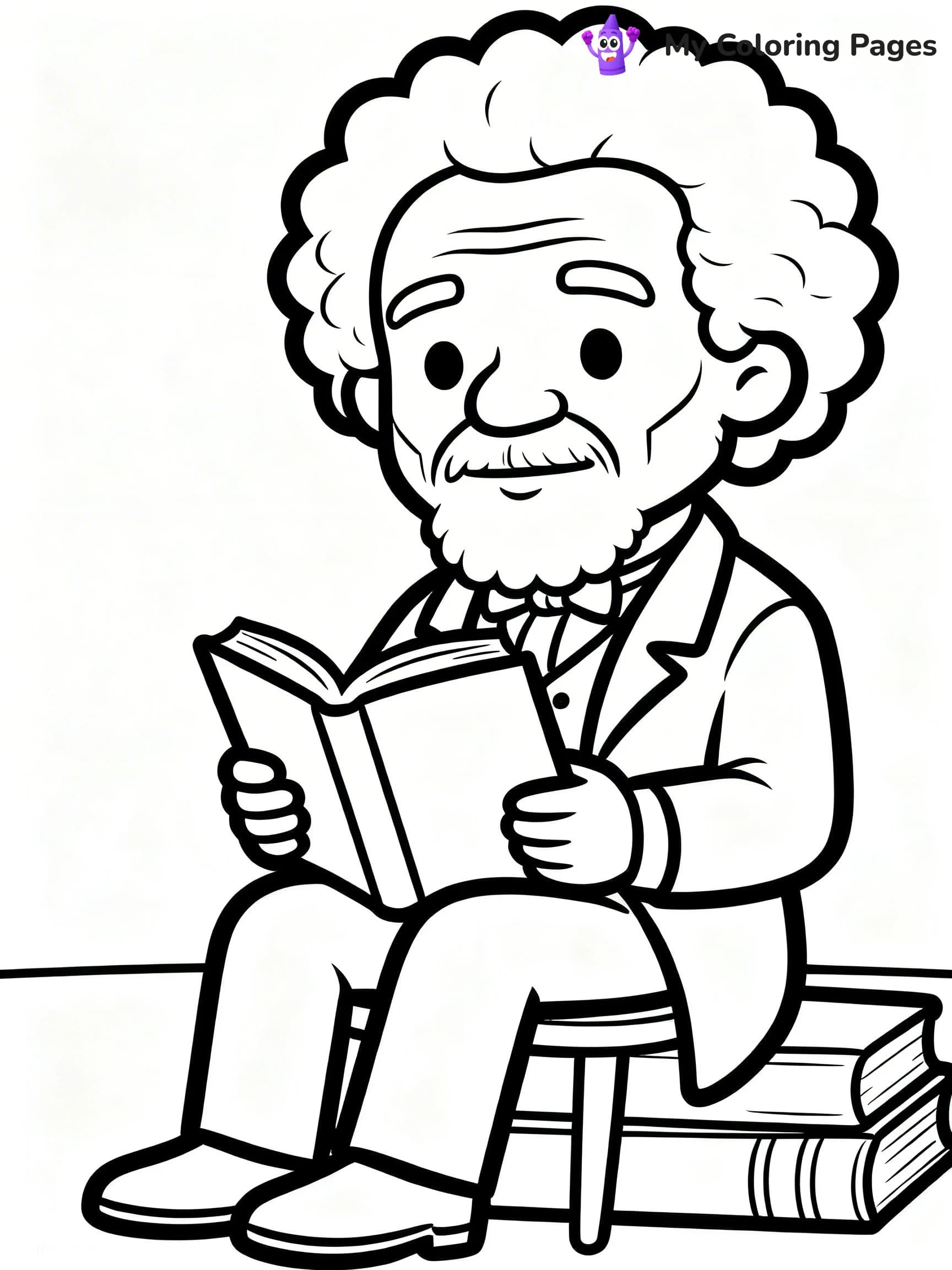 February Black History Month Coloring Pages - 17
