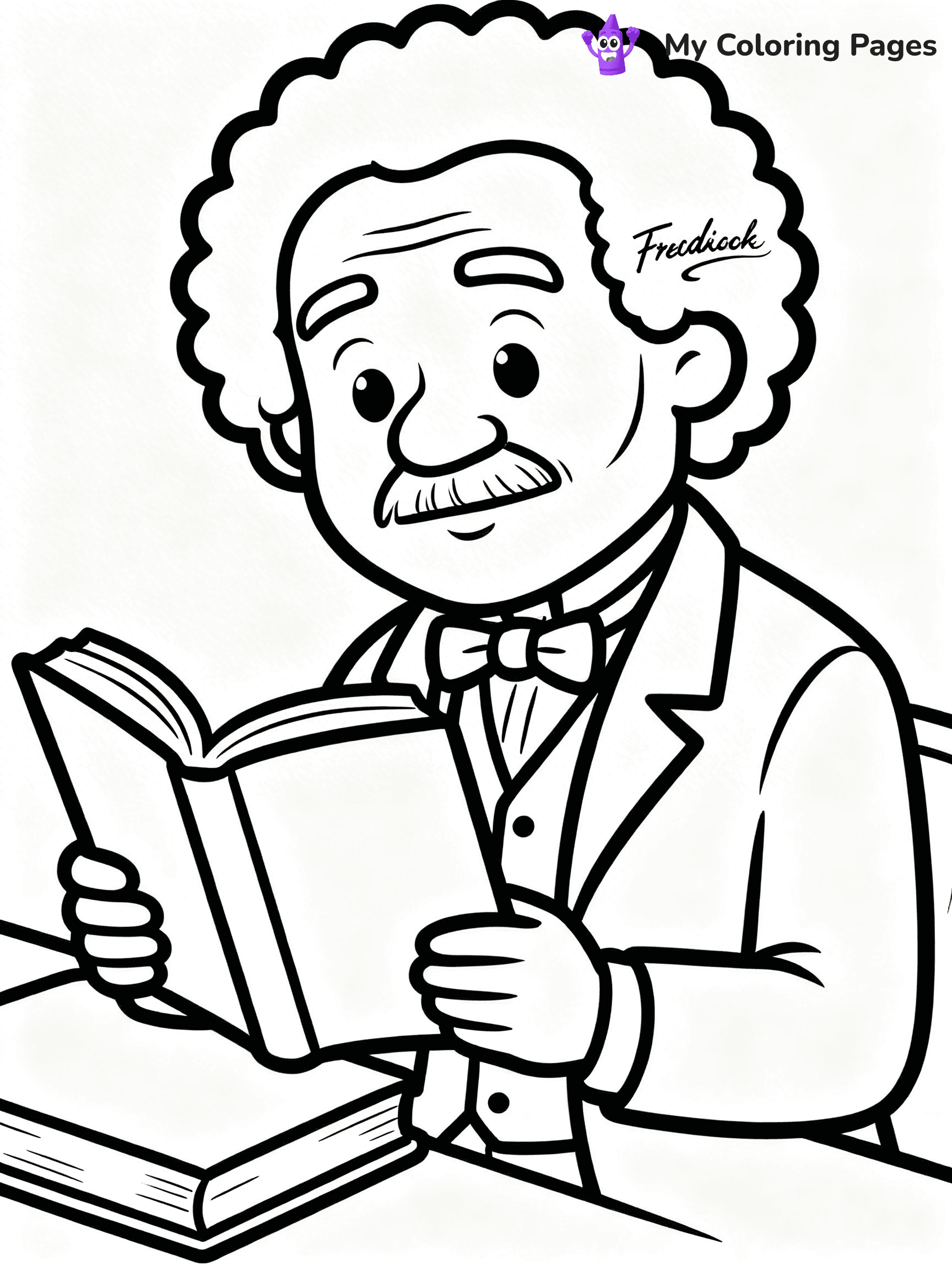 February Black History Month Coloring Pages - 16