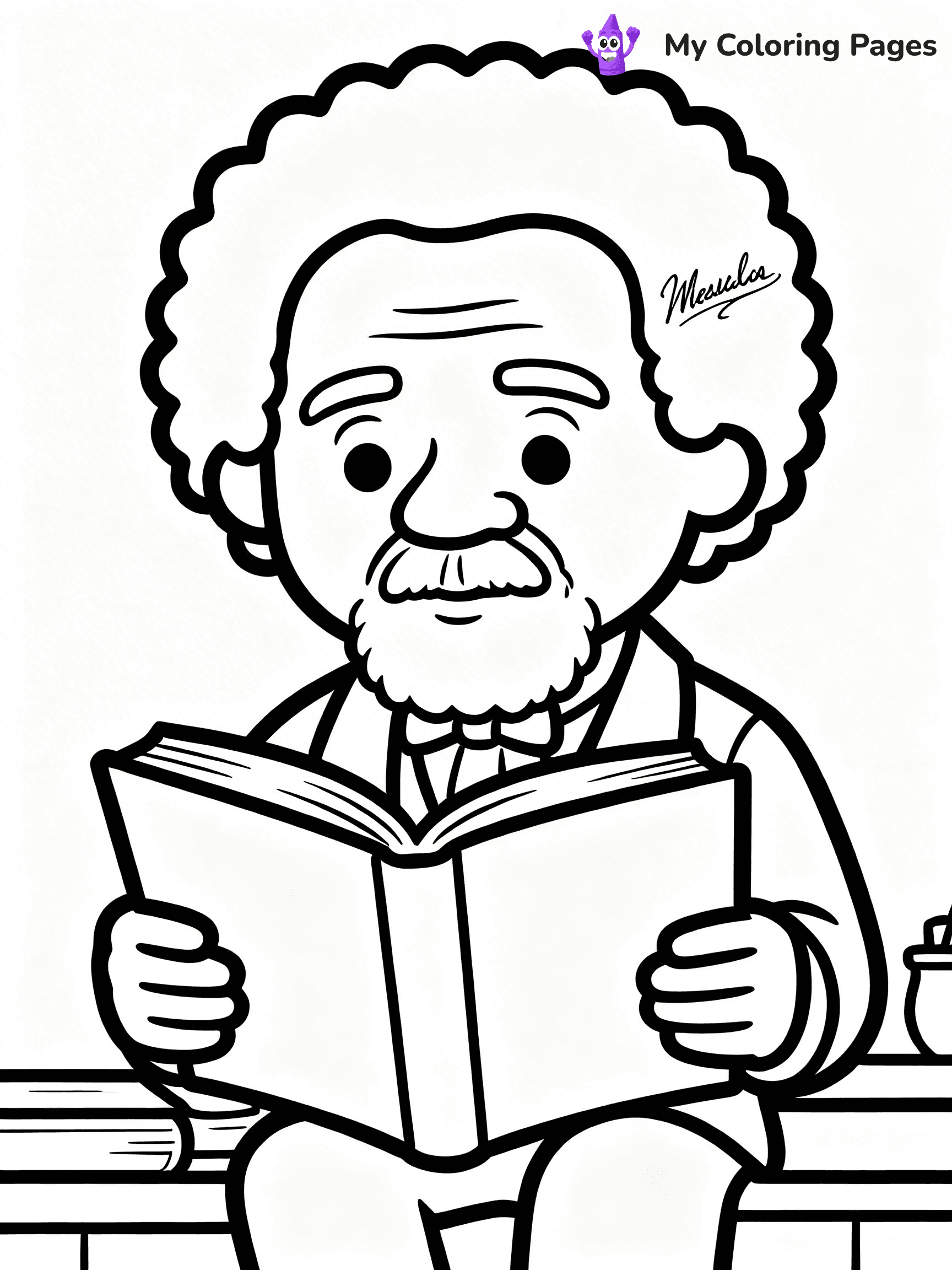 February Black History Month Coloring Pages - 15