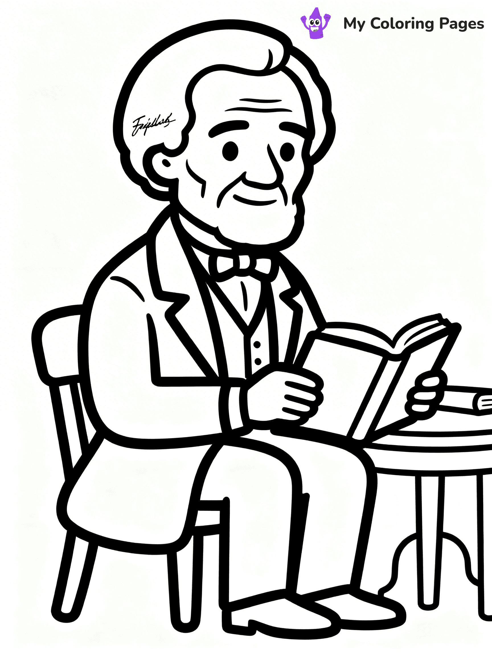 February Black History Month Coloring Pages - 14