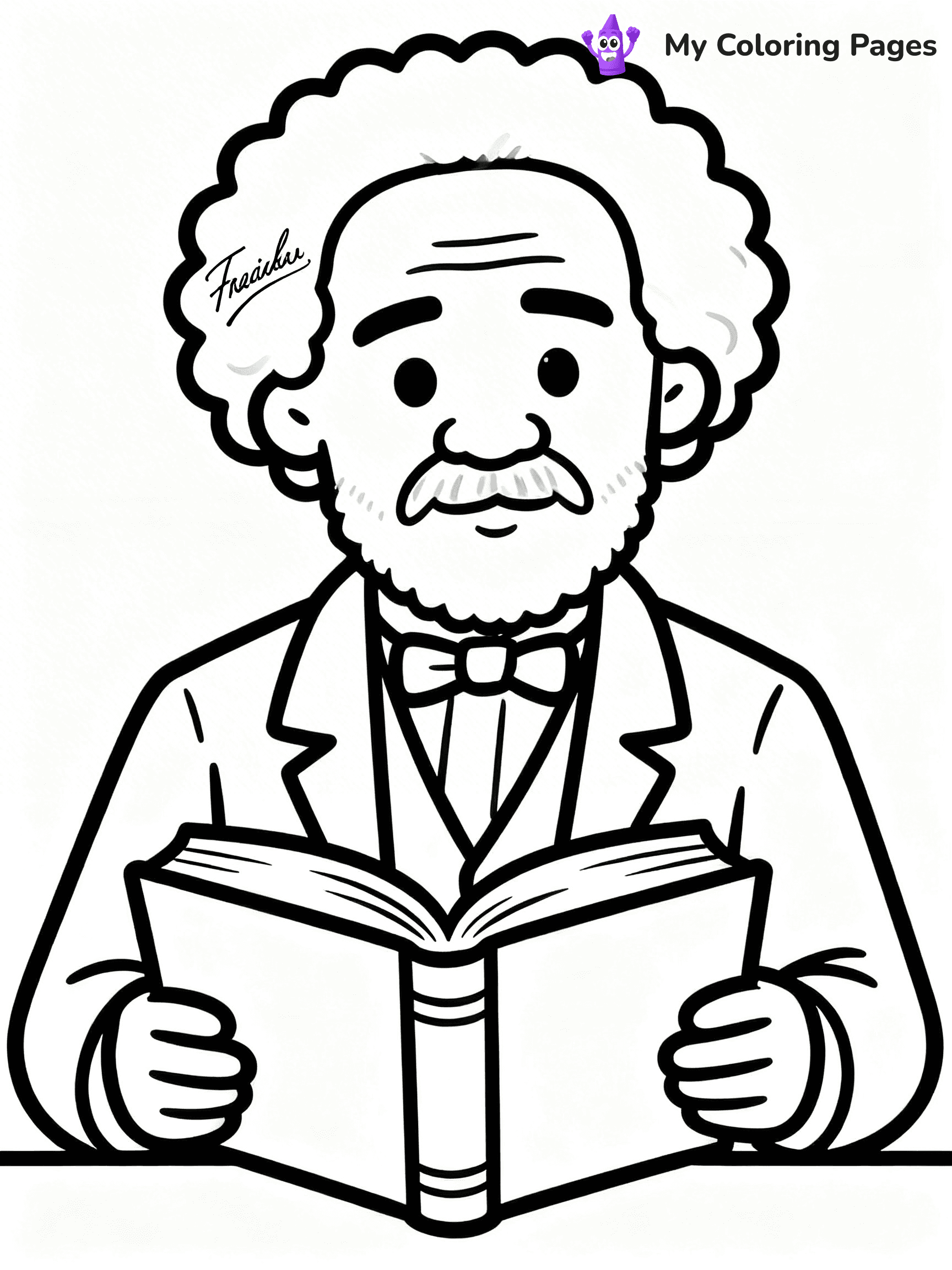 February Black History Month Coloring Pages - 13